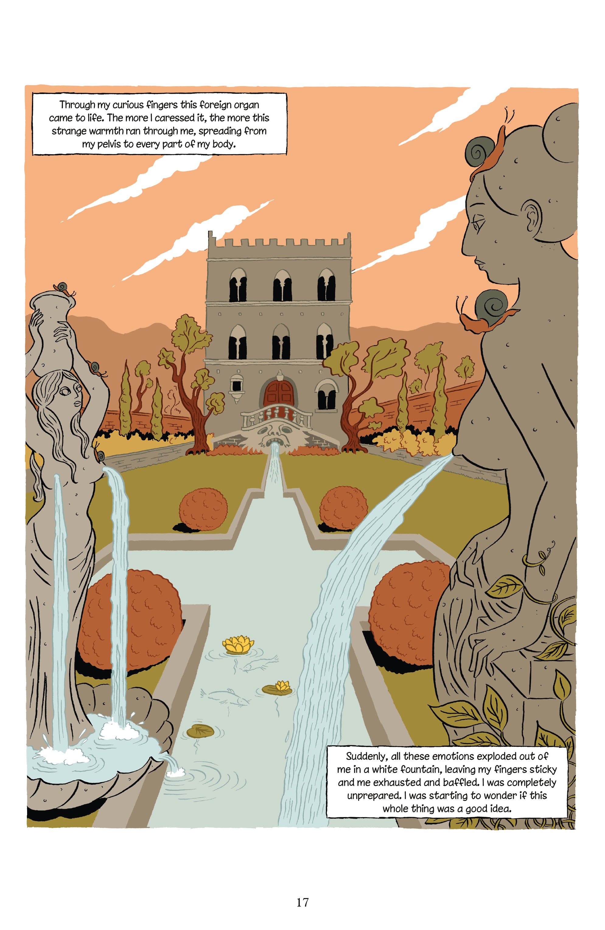 Read online A Man's Skin comic -  Issue # TPB (Part 1) - 18