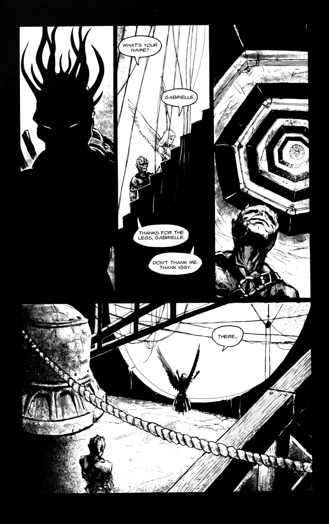 Read online Golgothika comic -  Issue #3 - 23