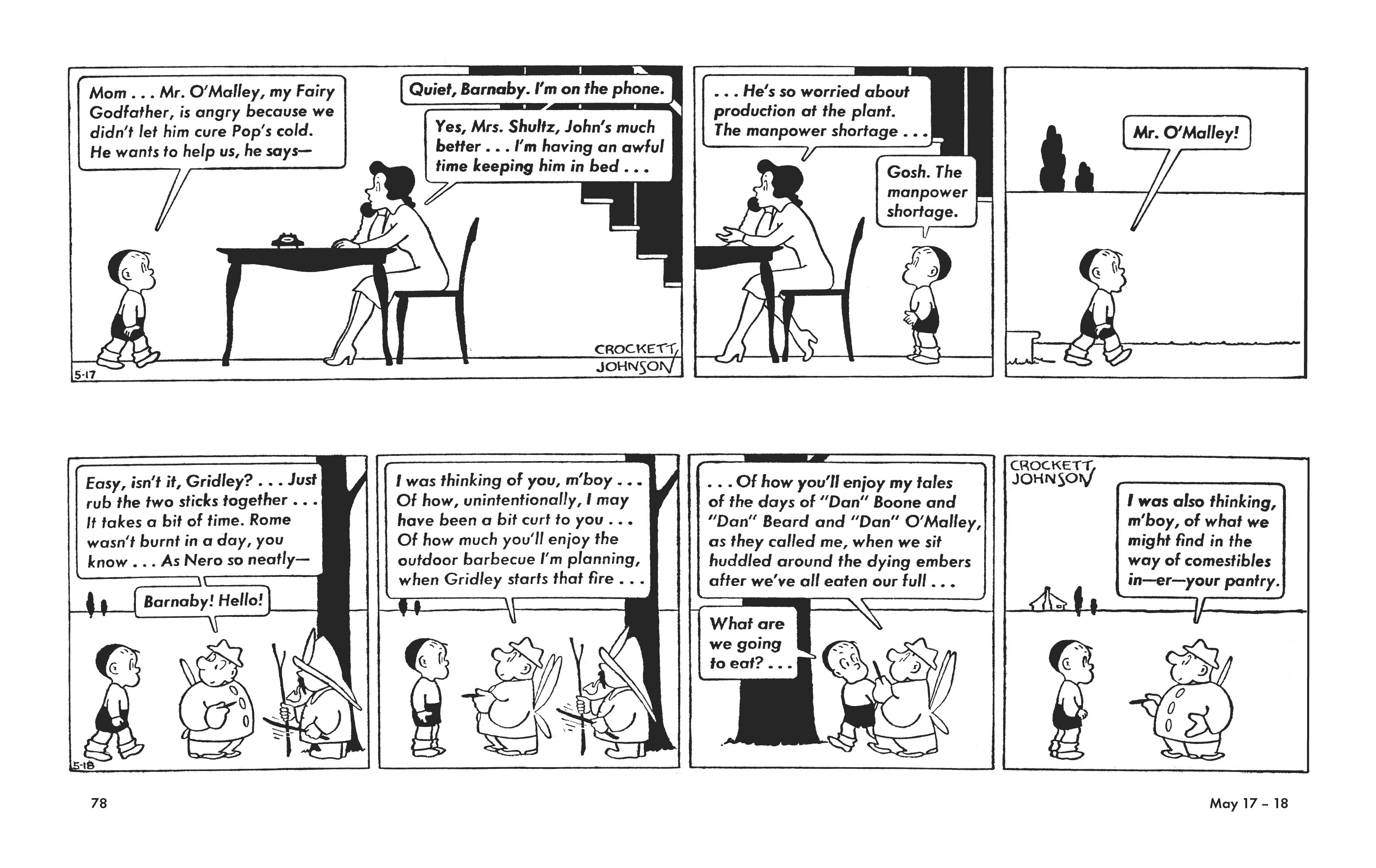 Read online Barnaby comic -  Issue # TPB 2 (Part 1) - 78
