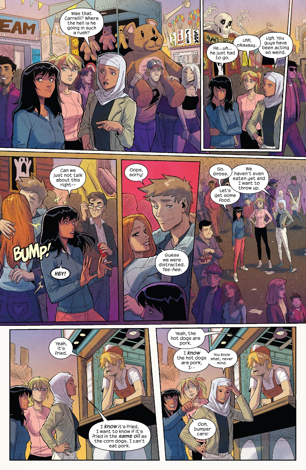 Magnificent Ms. Marvel issue 13 - Page 7