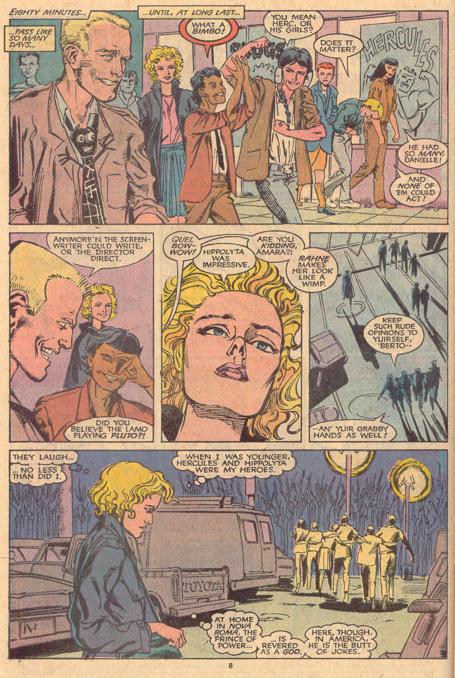 Read online The New Mutants comic -  Issue #81 - 6