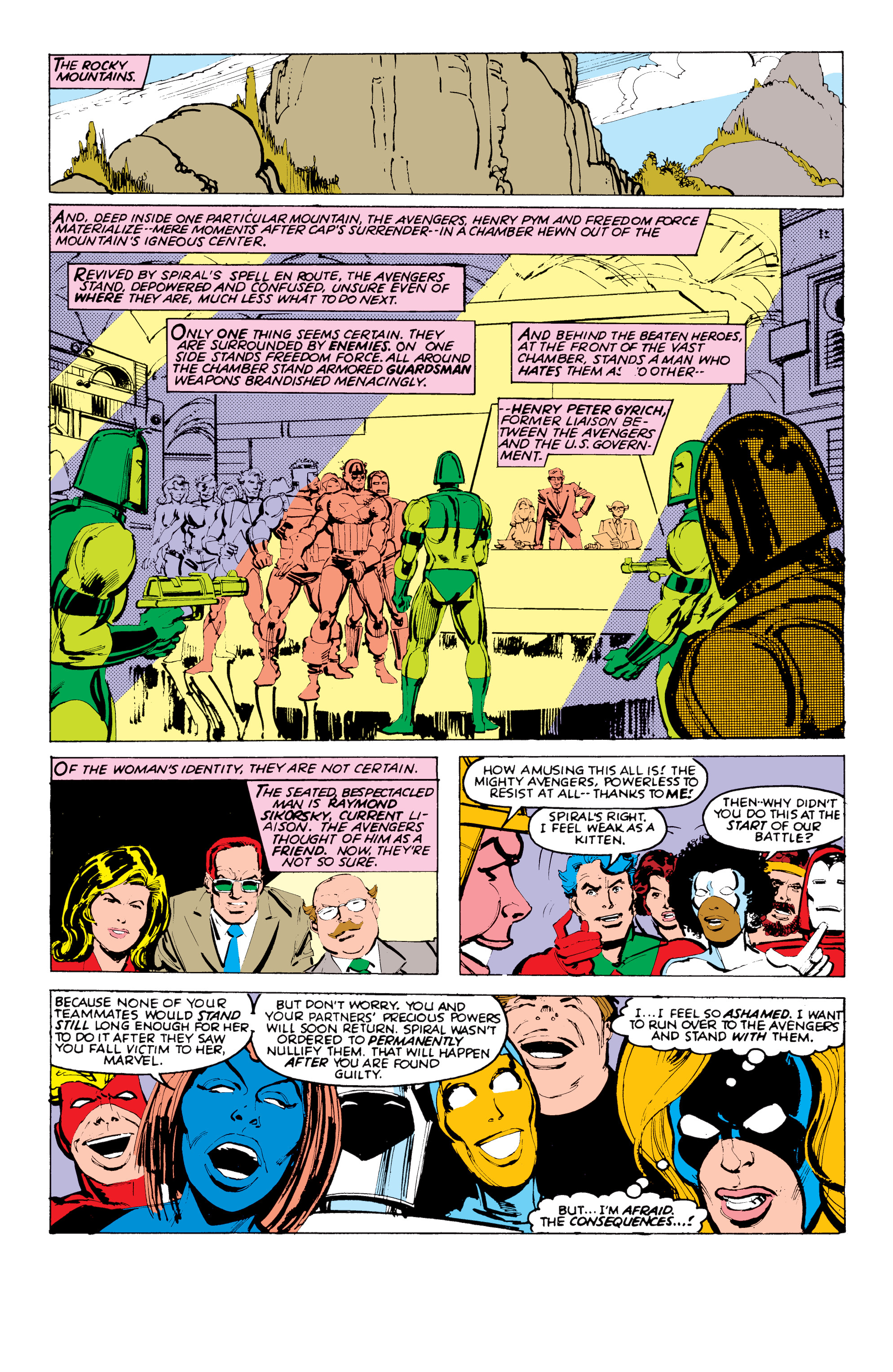 Read online Avengers West Coast Epic Collection: How The West Was Won comic -  Issue #Avengers West Coast Epic Collection Lost in Space-Time (Part 2) - 66