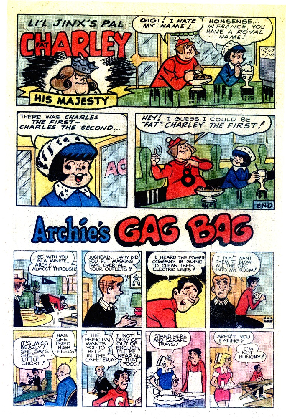 Read online Archie and Me comic -  Issue #108 - 10