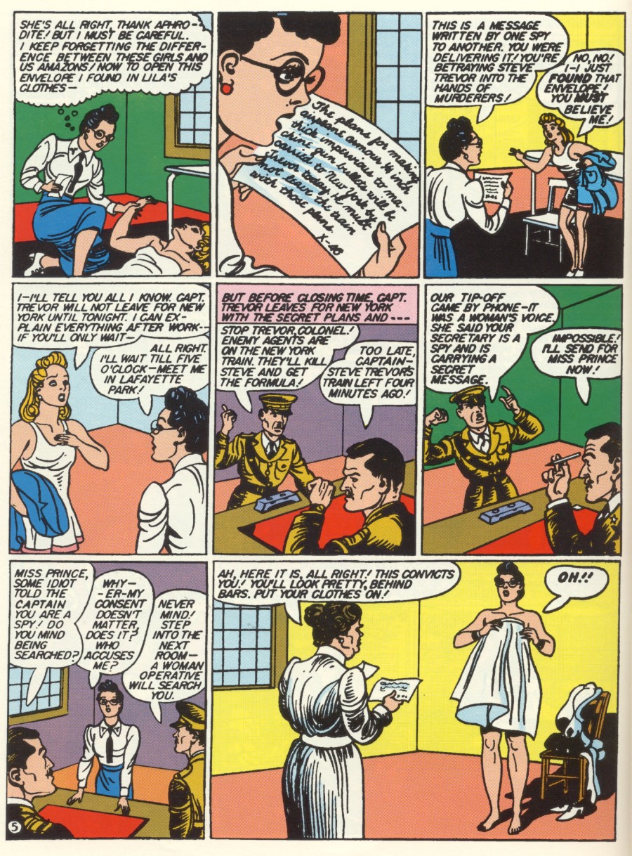 Read online Sensation (Mystery) Comics comic -  Issue #3 - 7