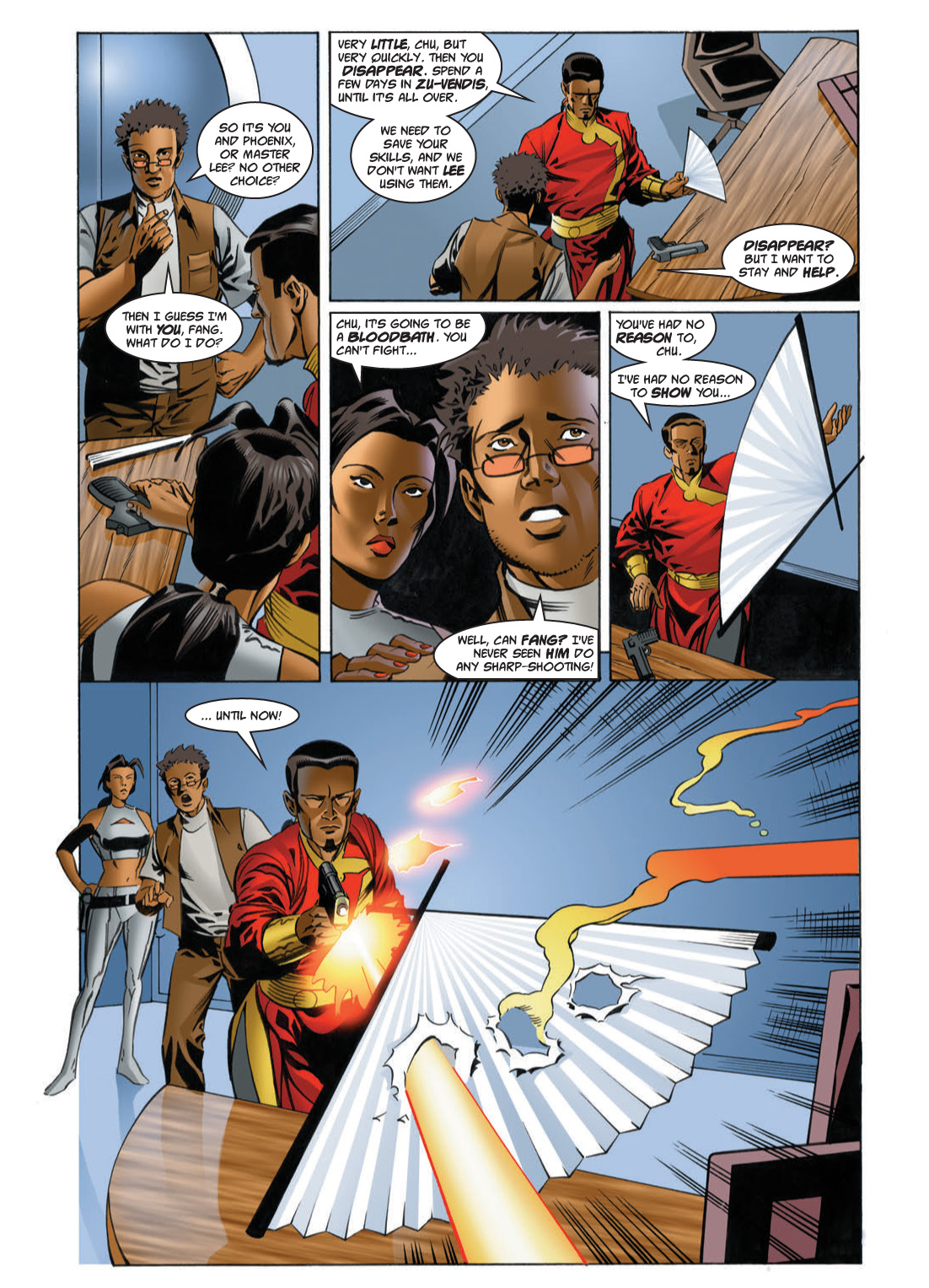 Read online Judge Dredd Megazine (Vol. 5) comic -  Issue #356 - 107