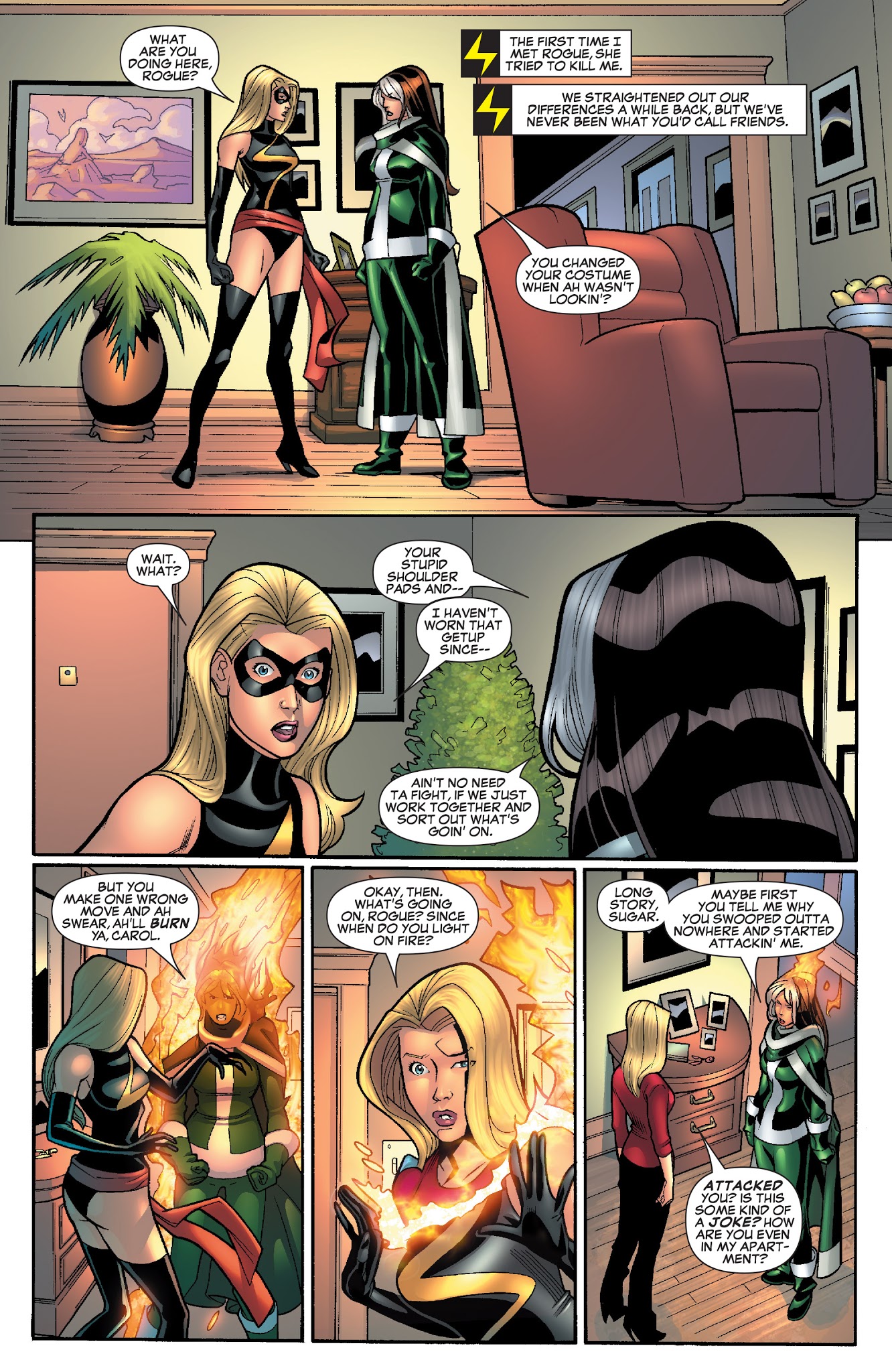 Read online Captain Marvel: Carol Danvers – The Ms. Marvel Years comic -  Issue # TPB 1 (Part 2) - 95