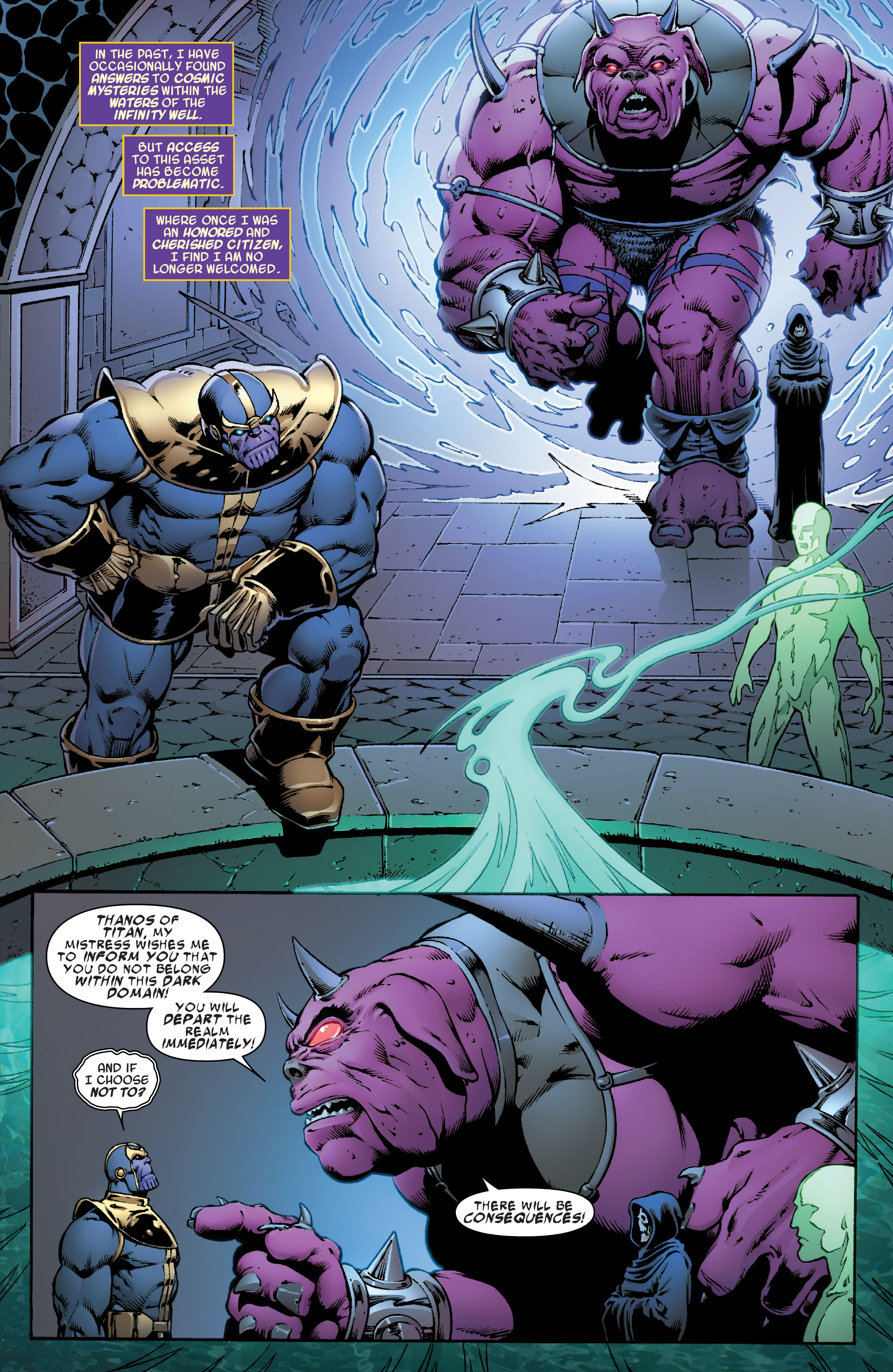 Read online Thanos: The Infinity Saga Omnibus comic -  Issue # TPB (Part 1) - 41