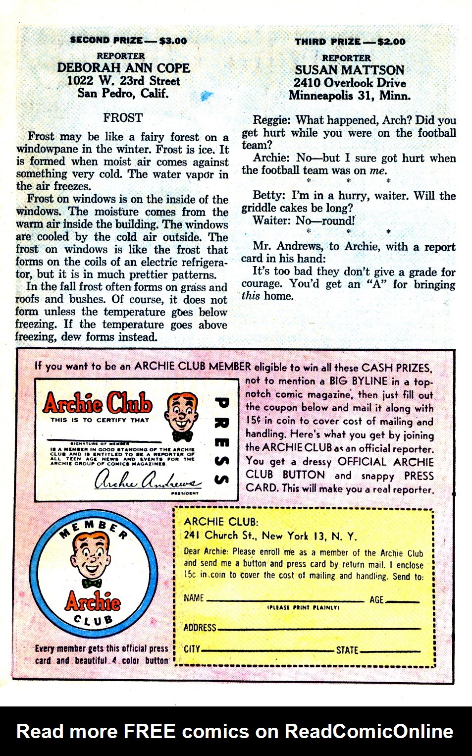 Read online Pep Comics comic -  Issue #164 - 27