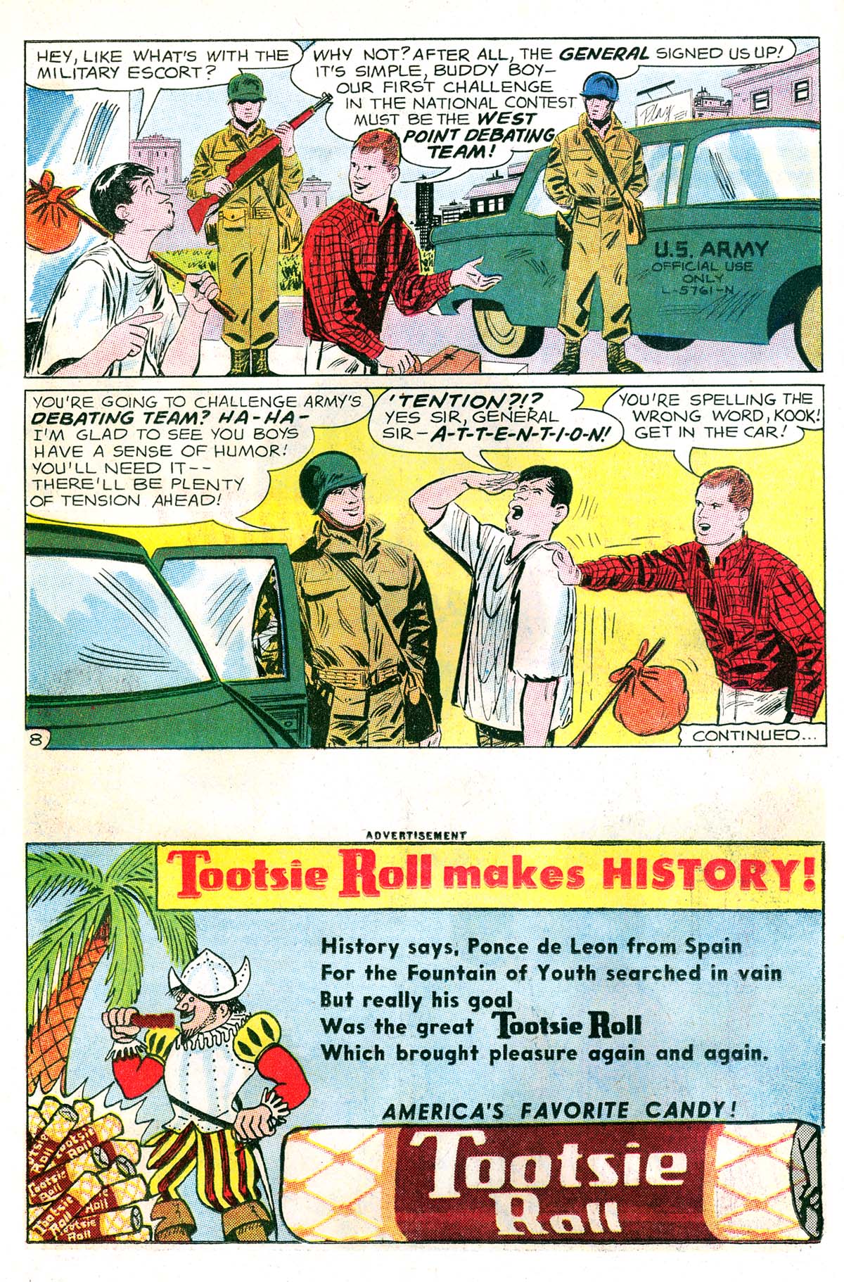 Read online Many Loves of Dobie Gillis comic -  Issue #19 - 10