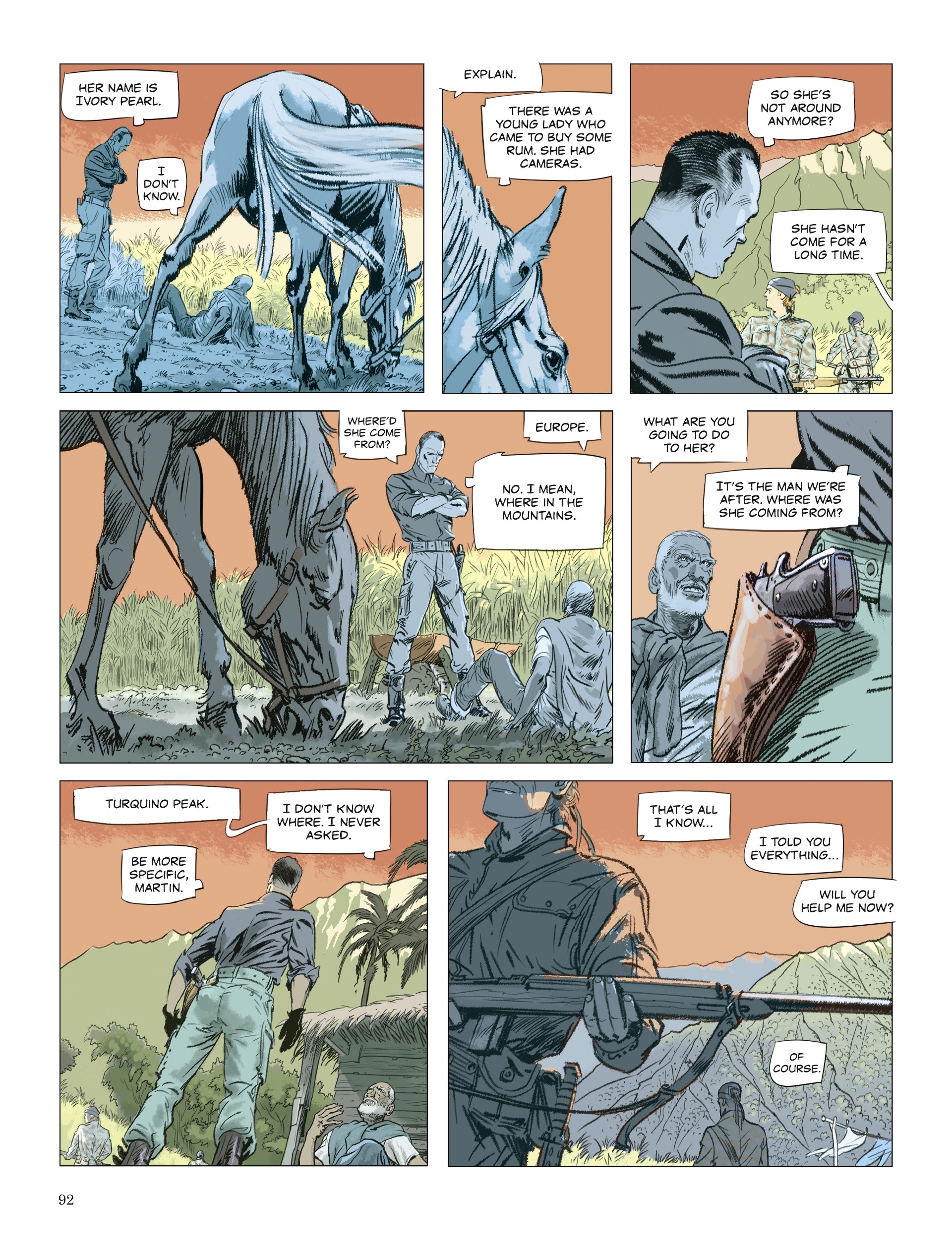 Read online Ivory Pearl comic -  Issue # TPB 1 - 90