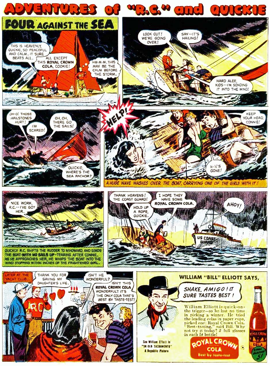 Read online Star Spangled Comics comic -  Issue #59 - 52