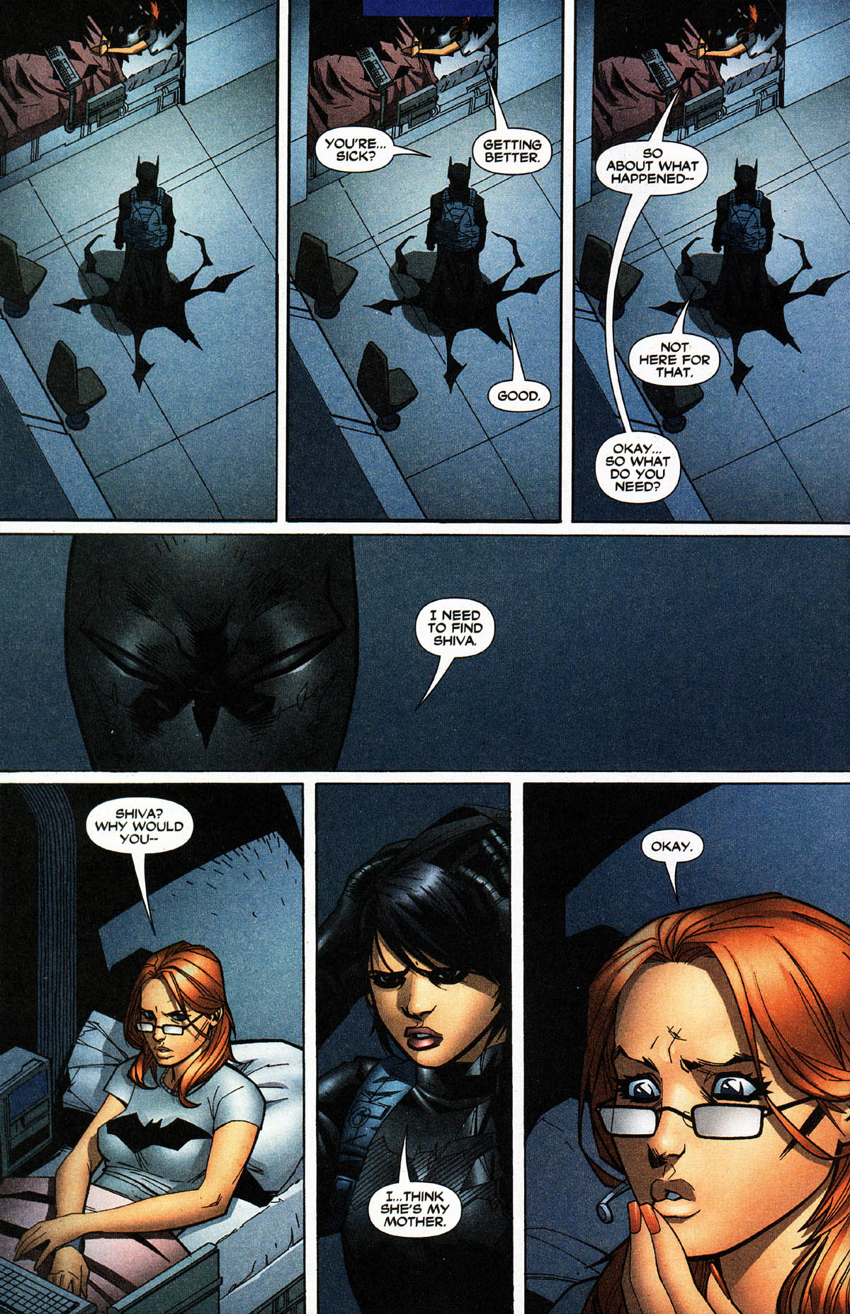 Read online Batgirl (2000) comic -  Issue #67 - 14