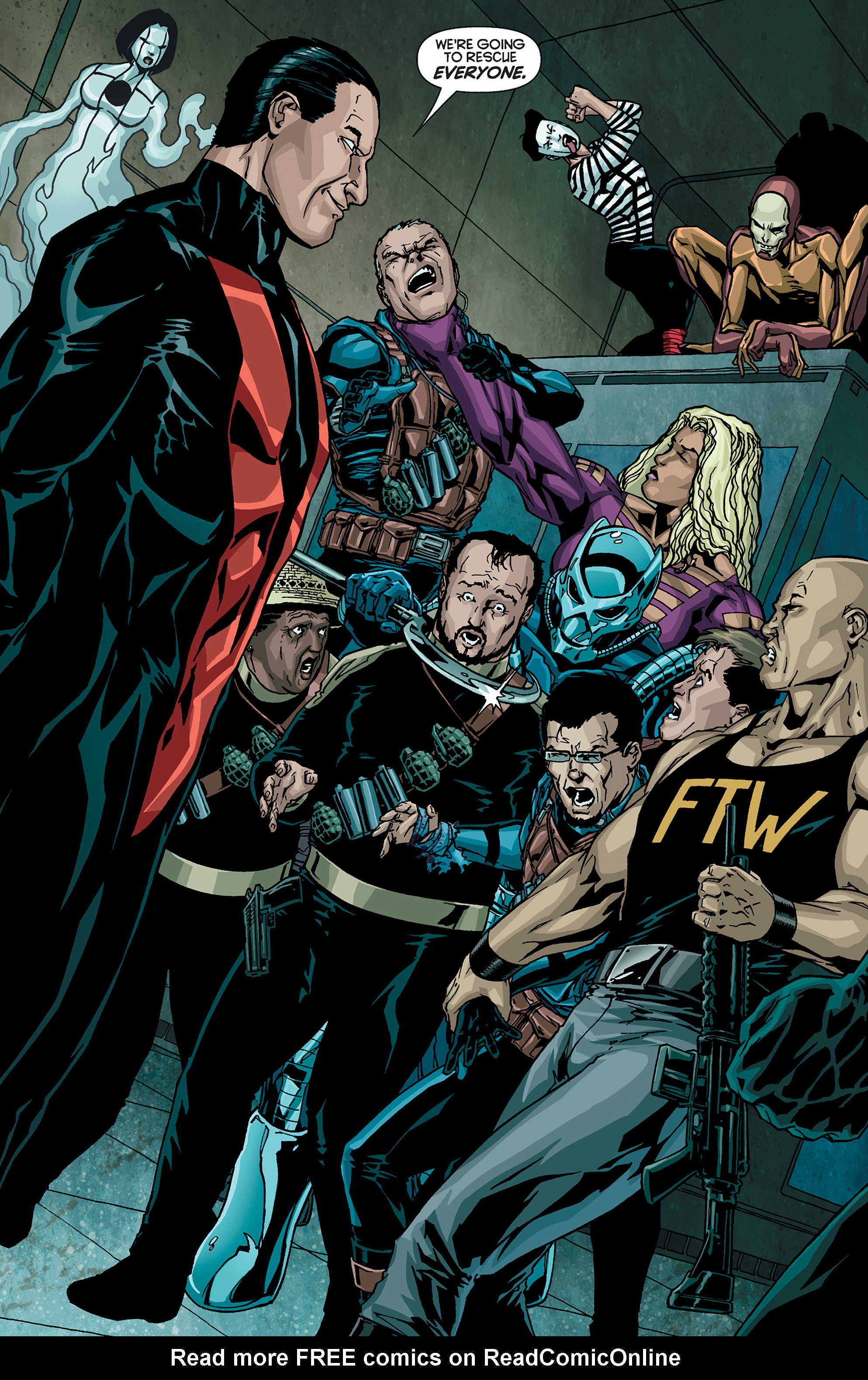 Read online Leaving Megalopolis: Surviving Megalopolis comic -  Issue #4 - 23