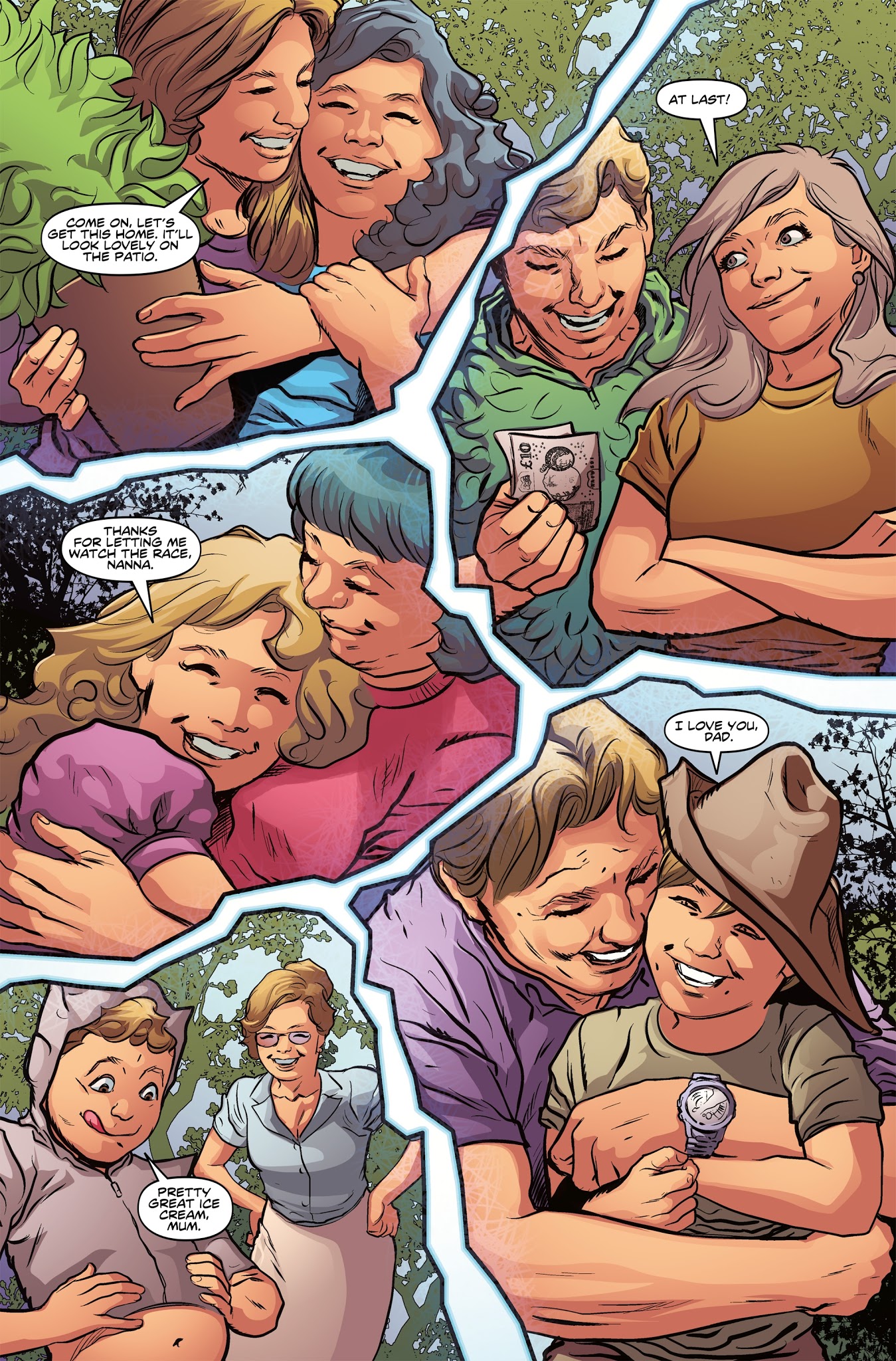 Read online Doctor Who: The Eleventh Doctor Year Three comic -  Issue #8 - 23