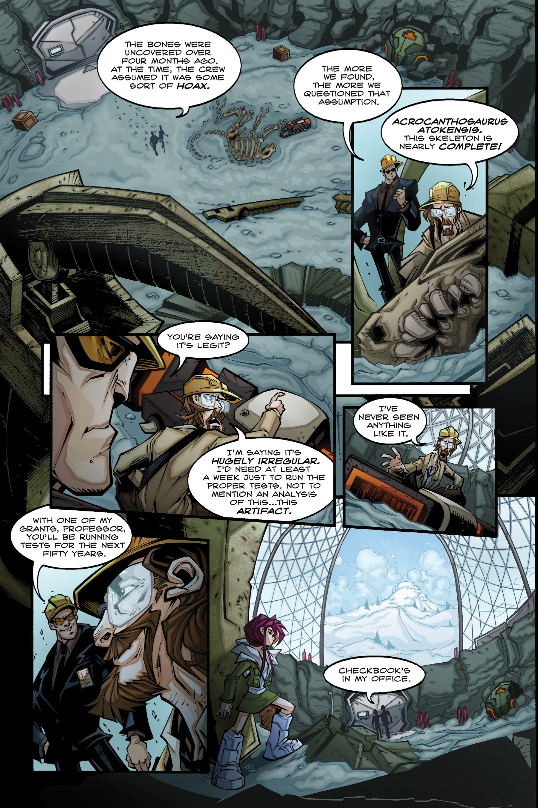 Read online Rexodus comic -  Issue # Full - 20