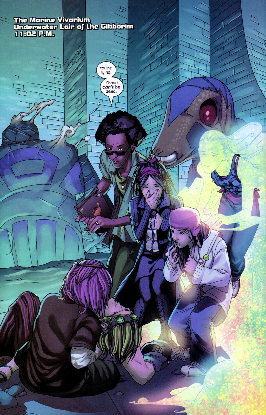Read online Runaways (2003) comic -  Issue #16 - 3