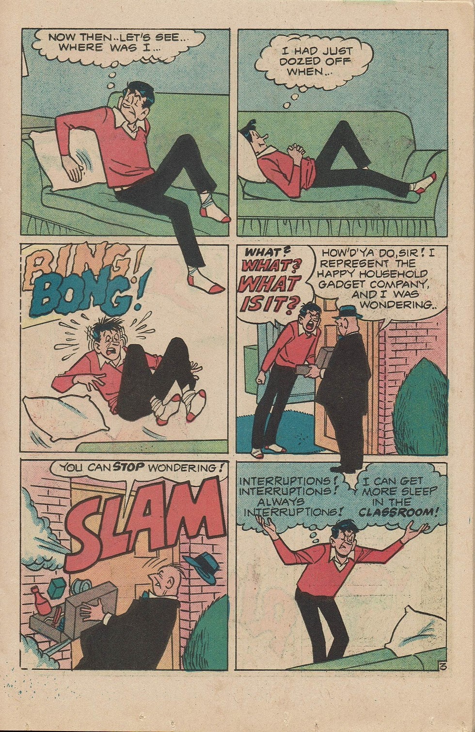 Read online Jughead (1965) comic -  Issue #344 - 15