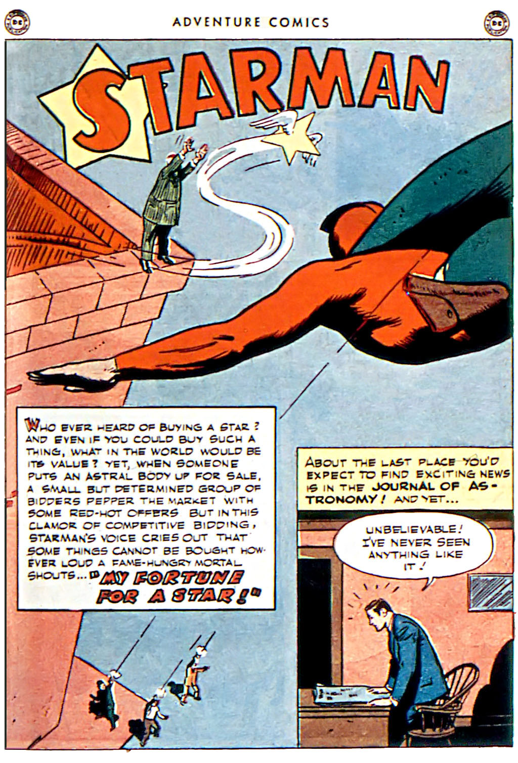 Read online Adventure Comics (1938) comic -  Issue #99 - 25