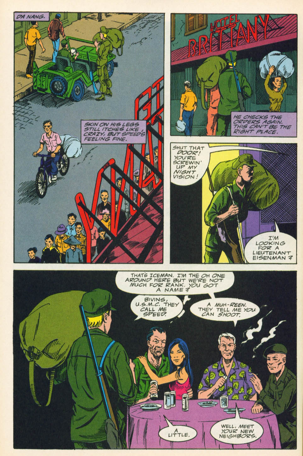 Read online The 'Nam comic -  Issue #62 - 6