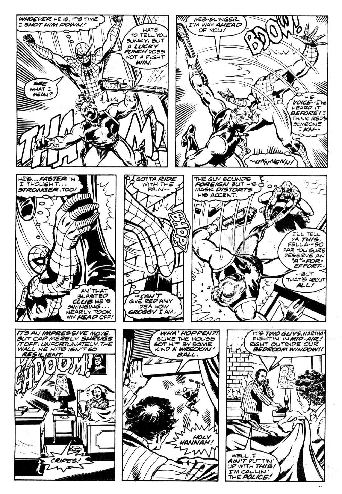 Read online Captain Britain (1976) comic -  Issue # _Special 1 - 11