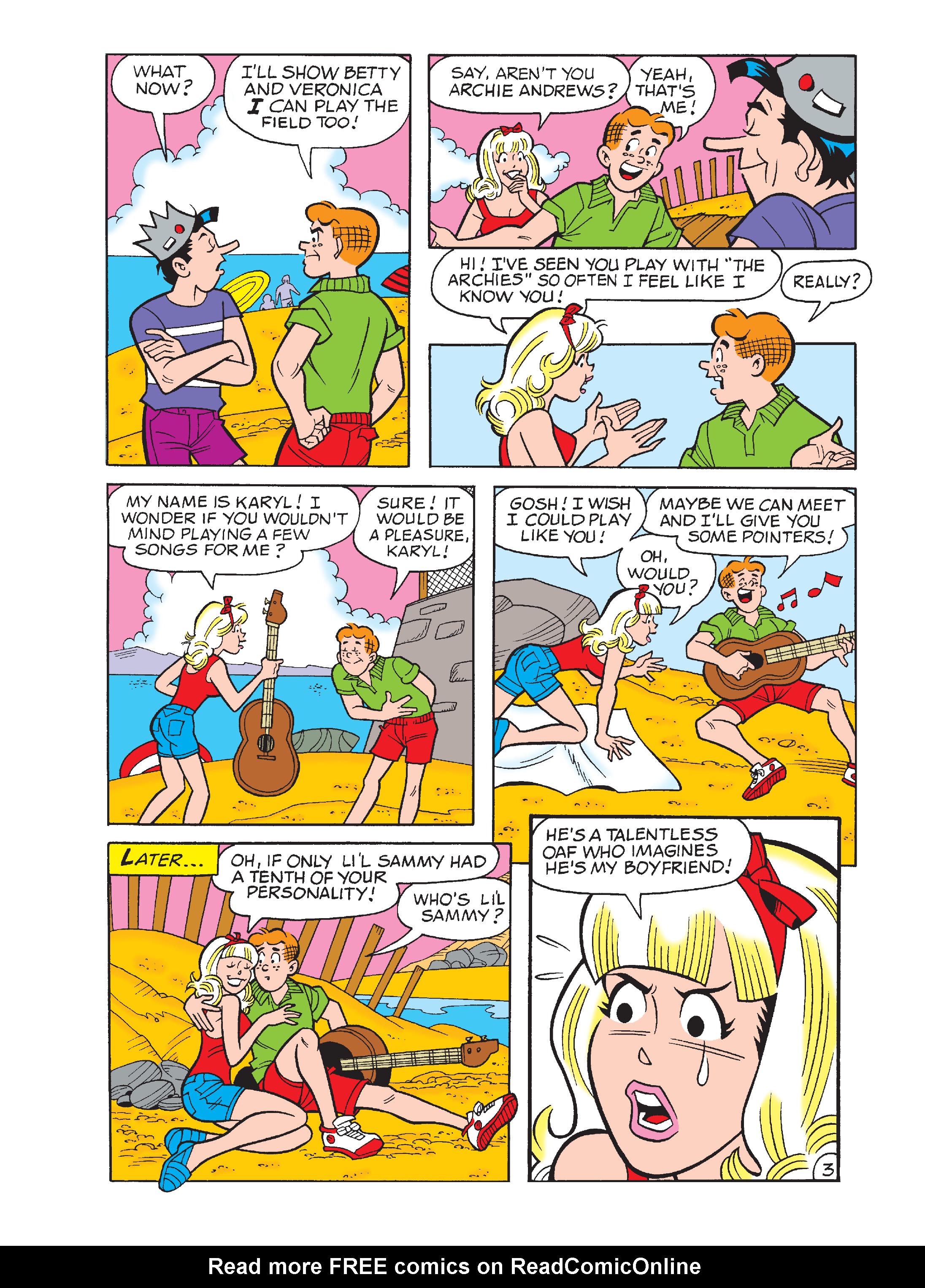 Read online World of Archie Double Digest comic -  Issue #122 - 14