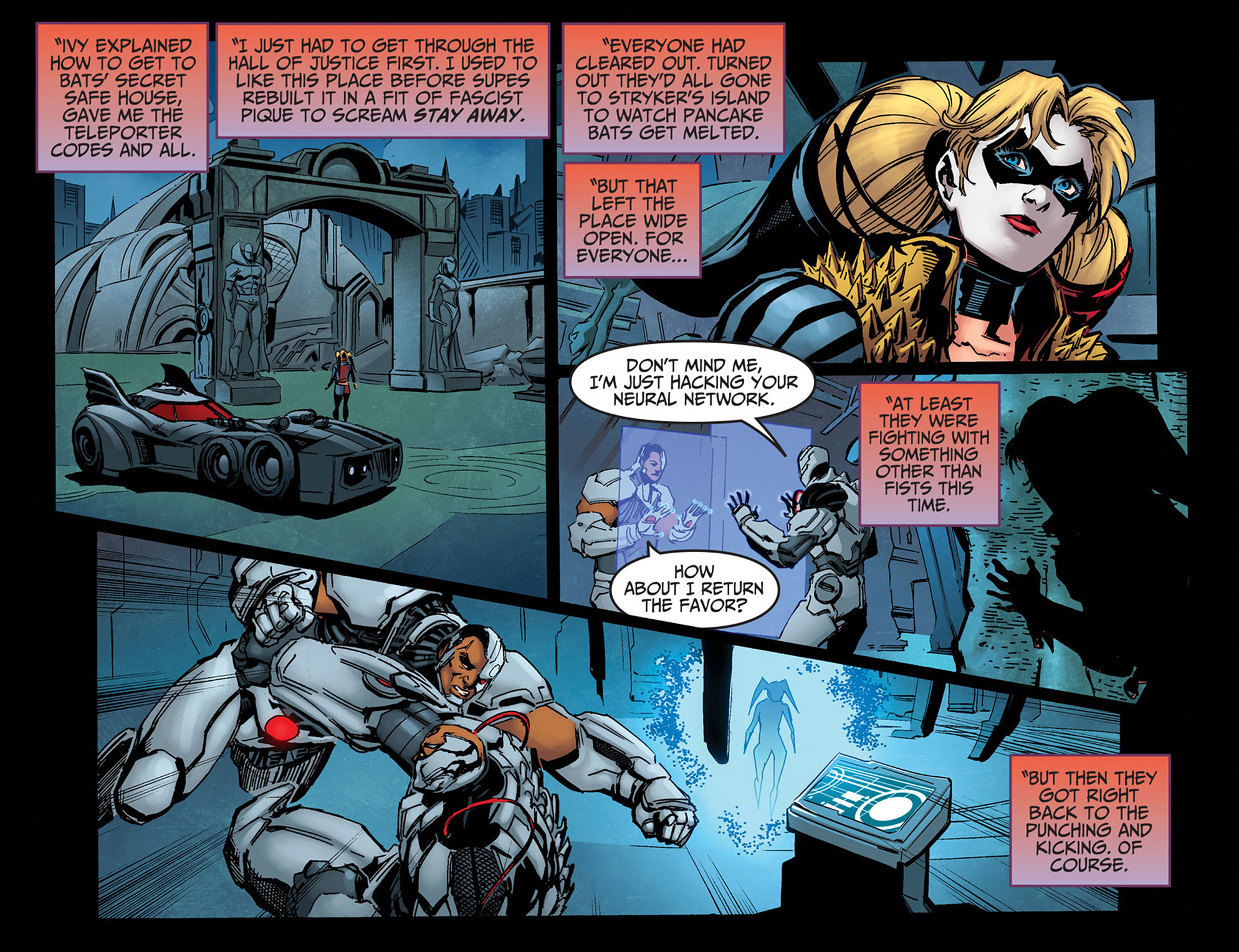 Read online Injustice: Ground Zero comic -  Issue #14 - 6