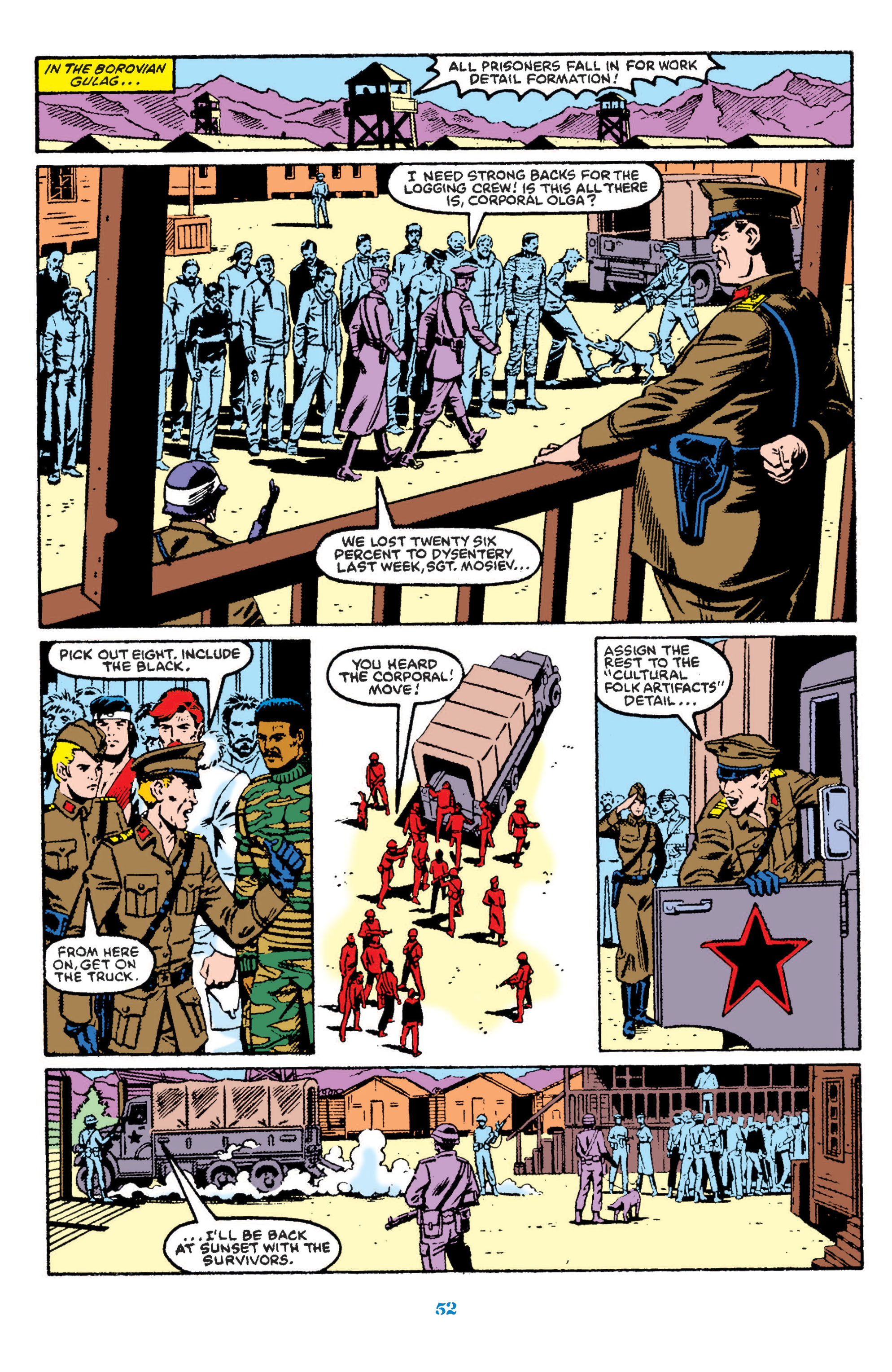 Read online Classic G.I. Joe comic -  Issue # TPB 7 (Part 1) - 53