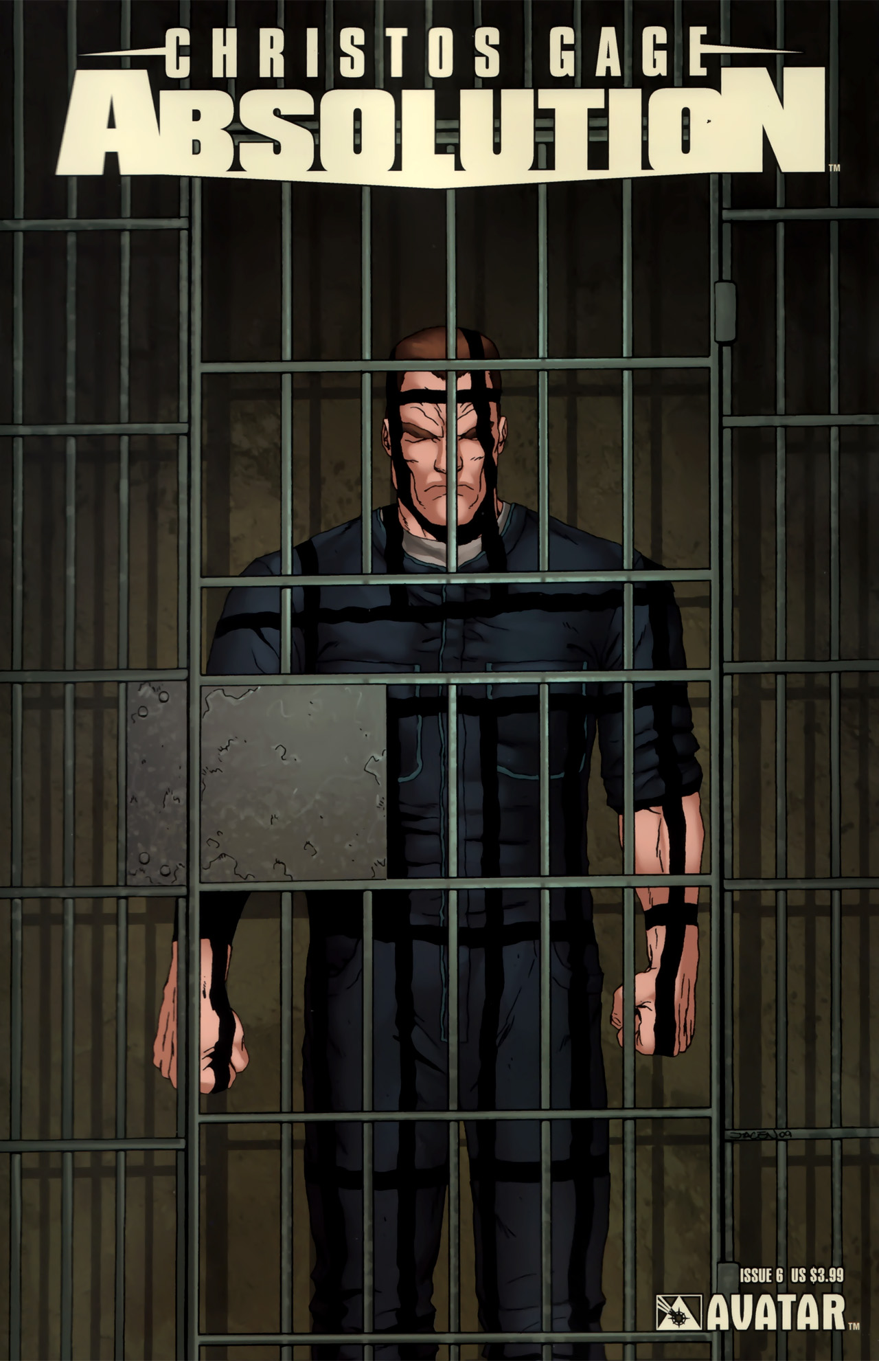 Read online Absolution comic -  Issue #6 - 1