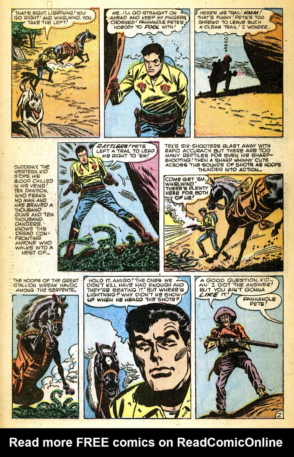 Read online Western Kid comic -  Issue #8 - 29