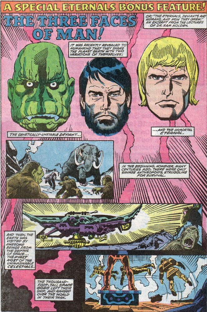 Read online Eternals (1985) comic -  Issue #1 - 35