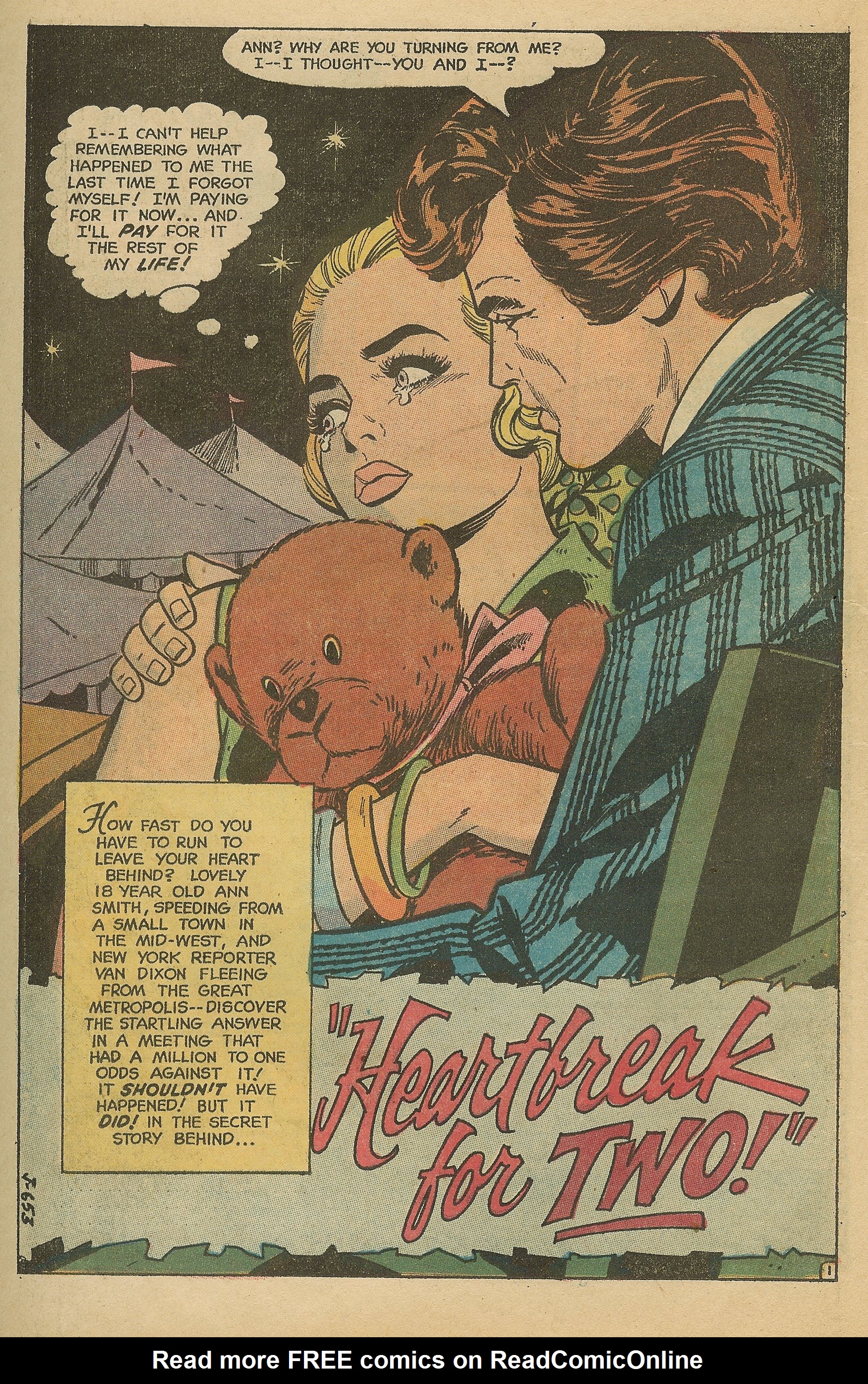 Read online Heart Throbs comic -  Issue #127 - 14