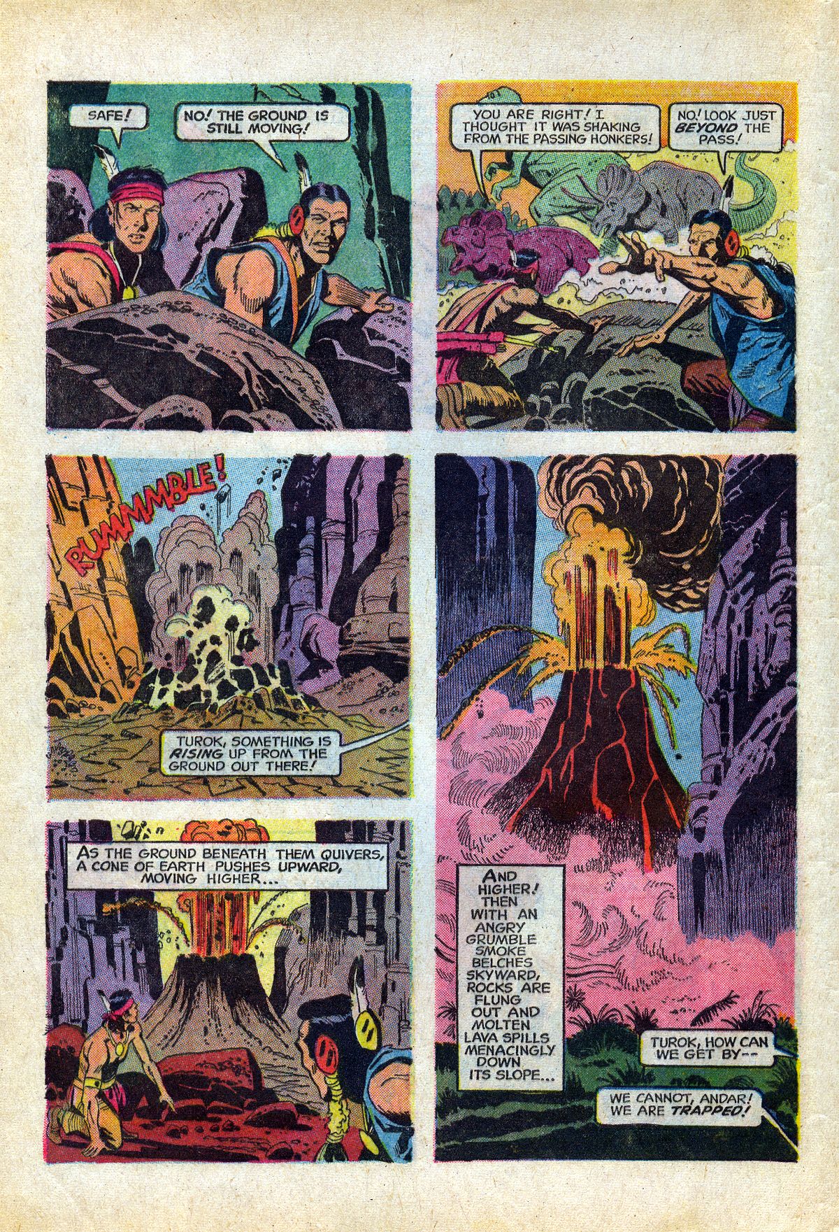 Read online Turok, Son of Stone comic -  Issue #66 - 8