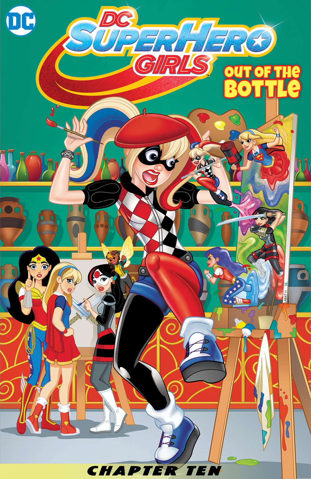 Read online DC Super Hero Girls: Out of the Bottle comic -  Issue #10 - 2