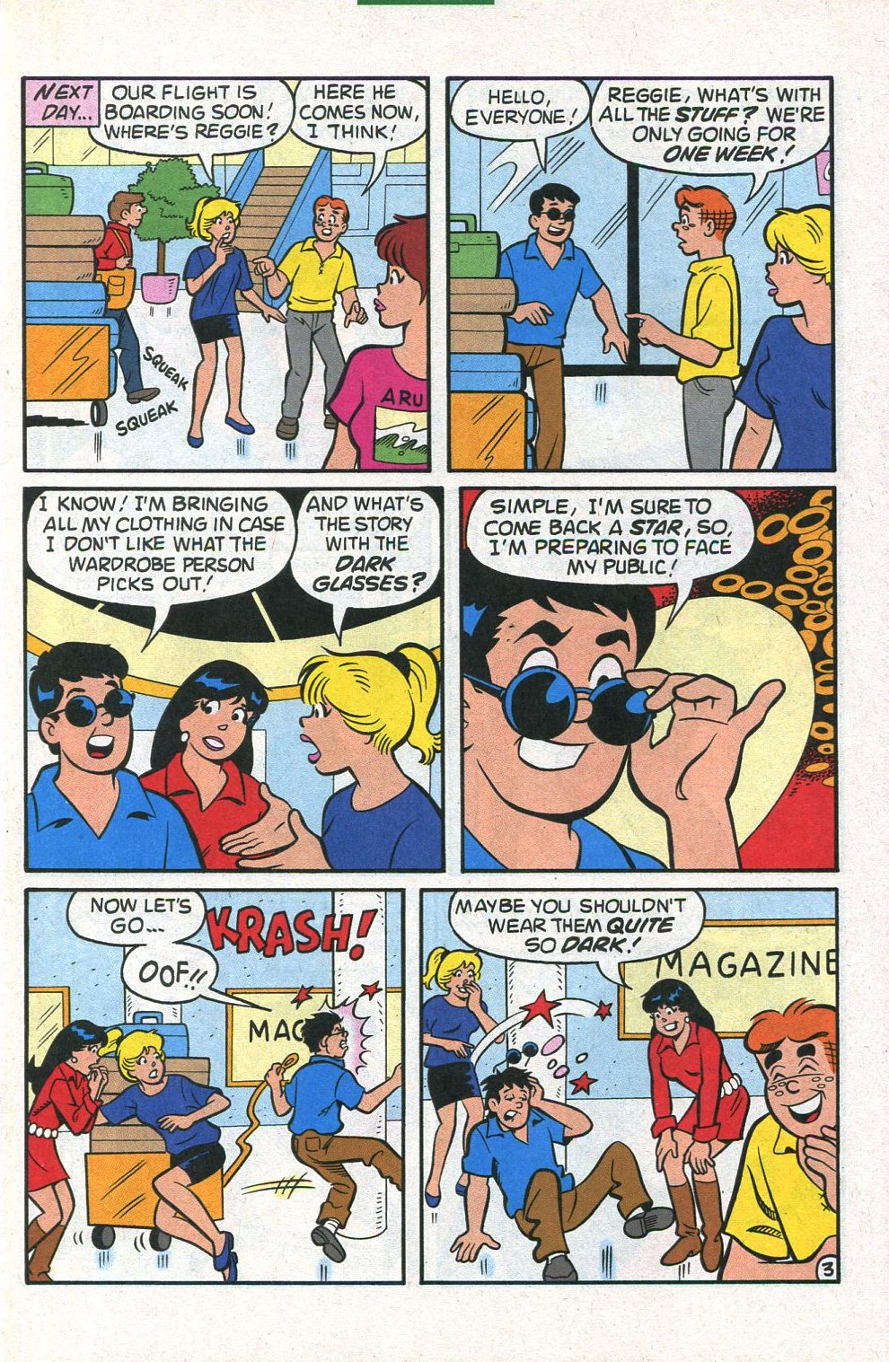 Read online Archie's Spring Break comic -  Issue #5 - 5