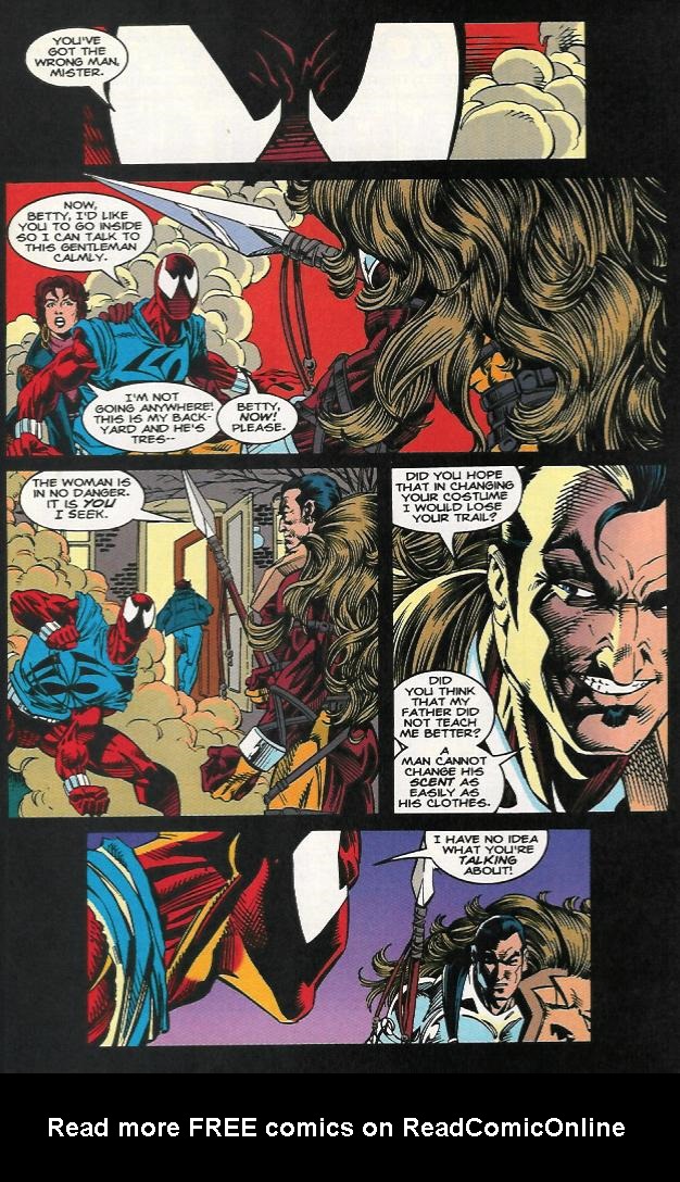 Read online Spider-Man (1990) comic -  Issue #54 - Snared - 18