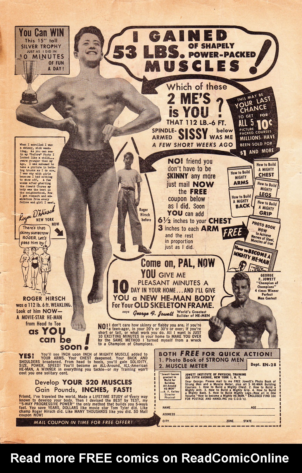 Read online The Vault of Horror (1950) comic -  Issue #27 - 36