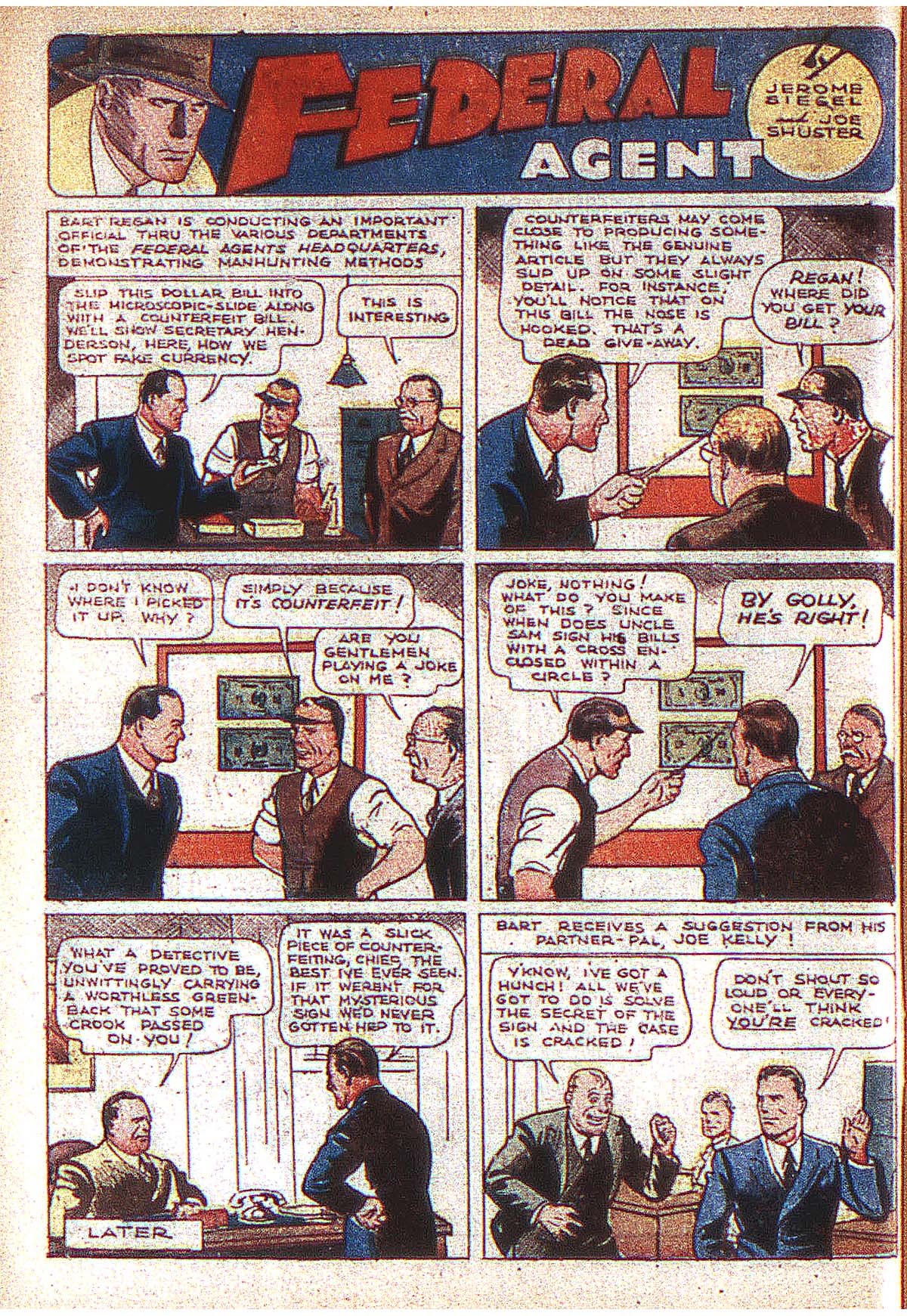 Read online Funny Pages comic -  Issue #2 - 17