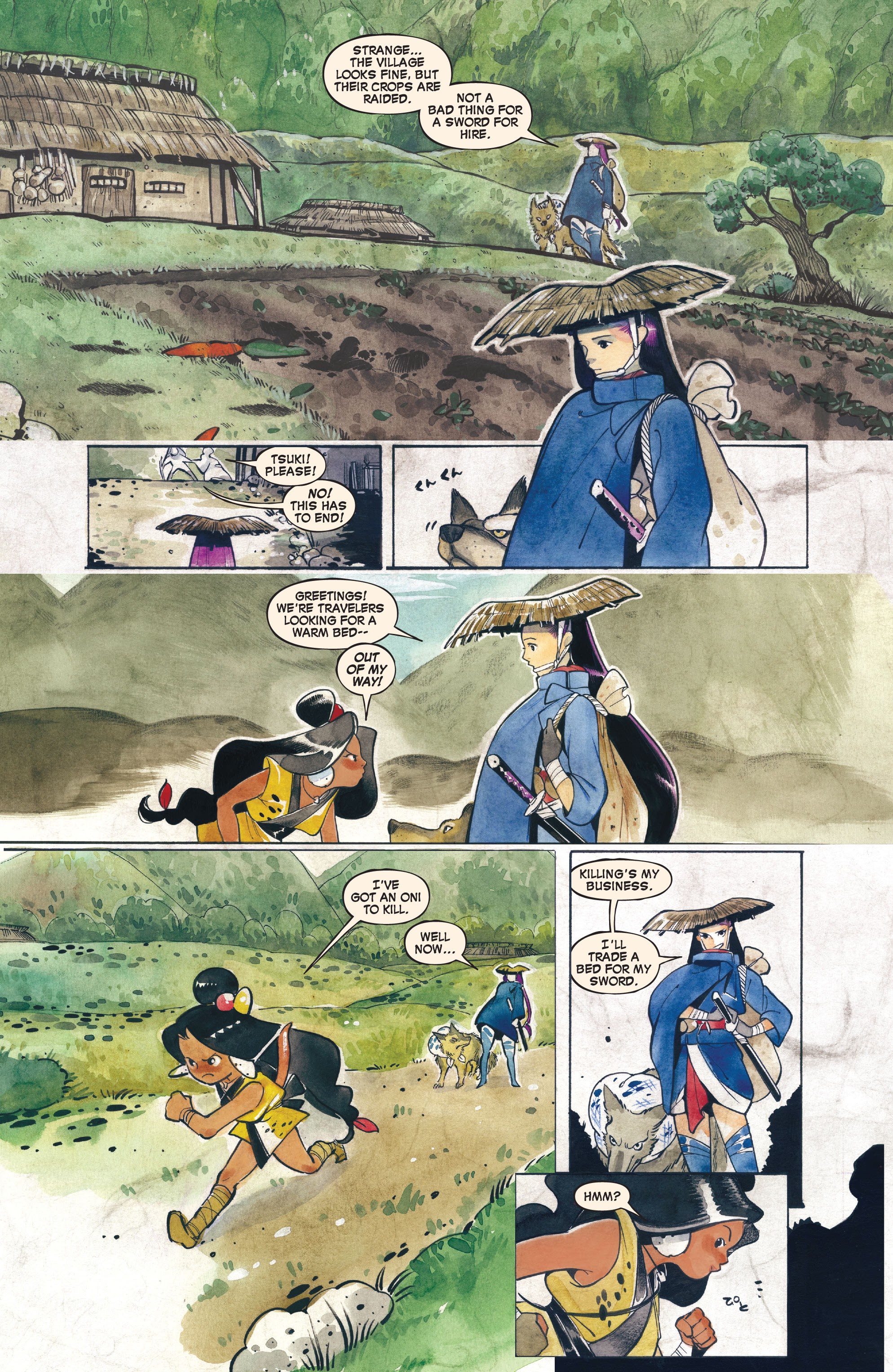 Read online Demon Days: X-Men comic -  Issue #1 - 9