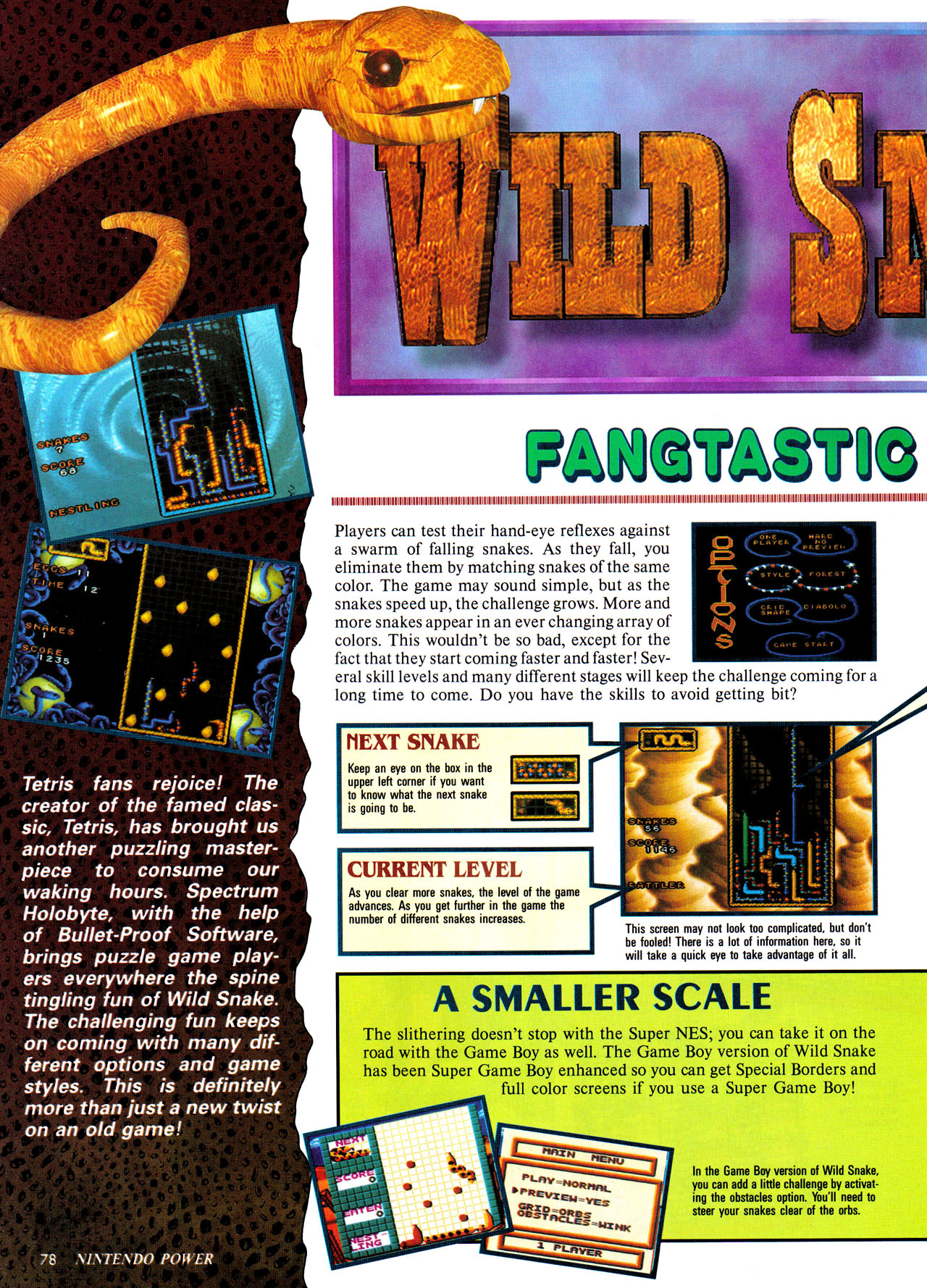 Read online Nintendo Power comic -  Issue #66 - 85