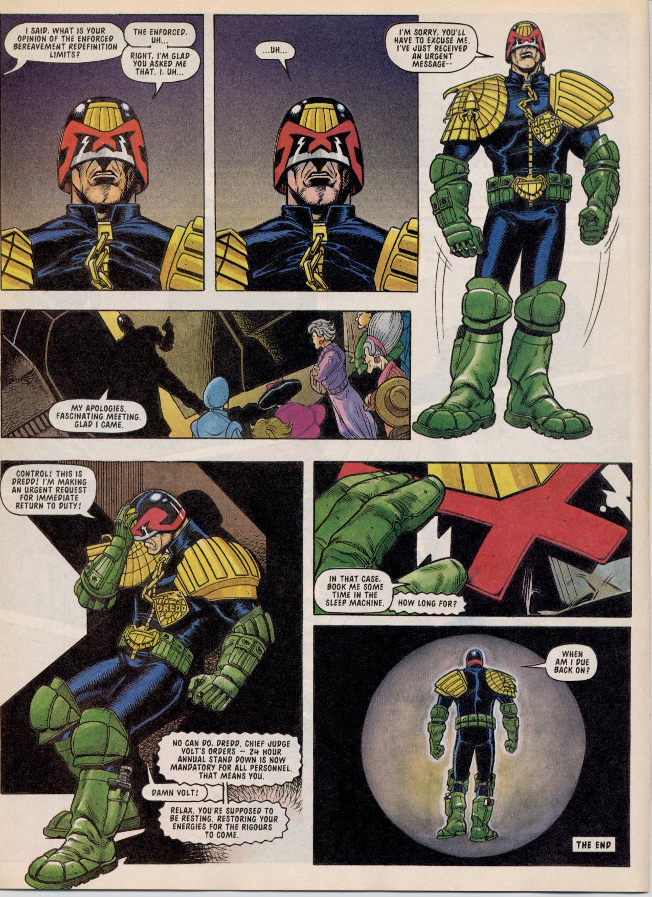 Read online Judge Dredd Megazine (vol. 3) comic -  Issue #9 - 12