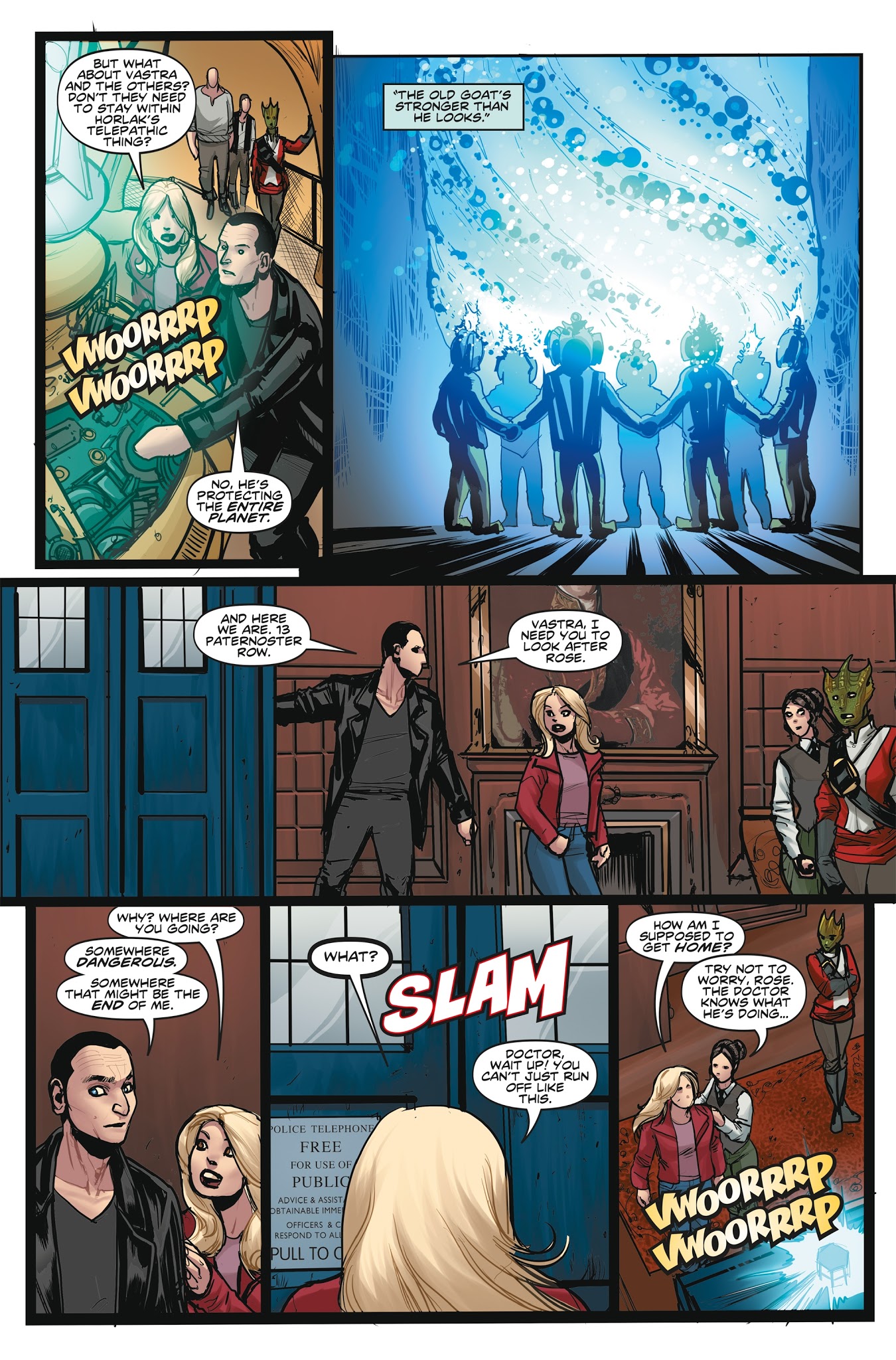 Read online Doctor Who: The Ninth Doctor Special comic -  Issue # Full - 26