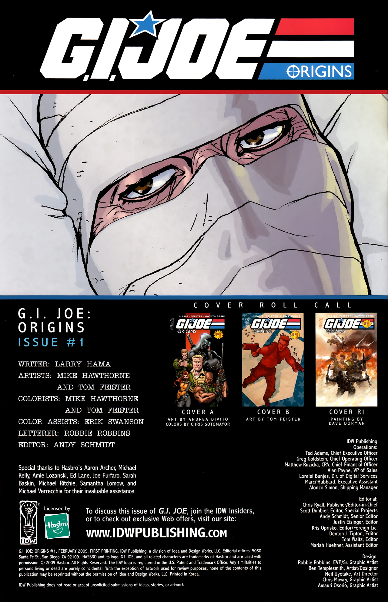 Read online G.I. Joe: Origins comic -  Issue #1 - 3