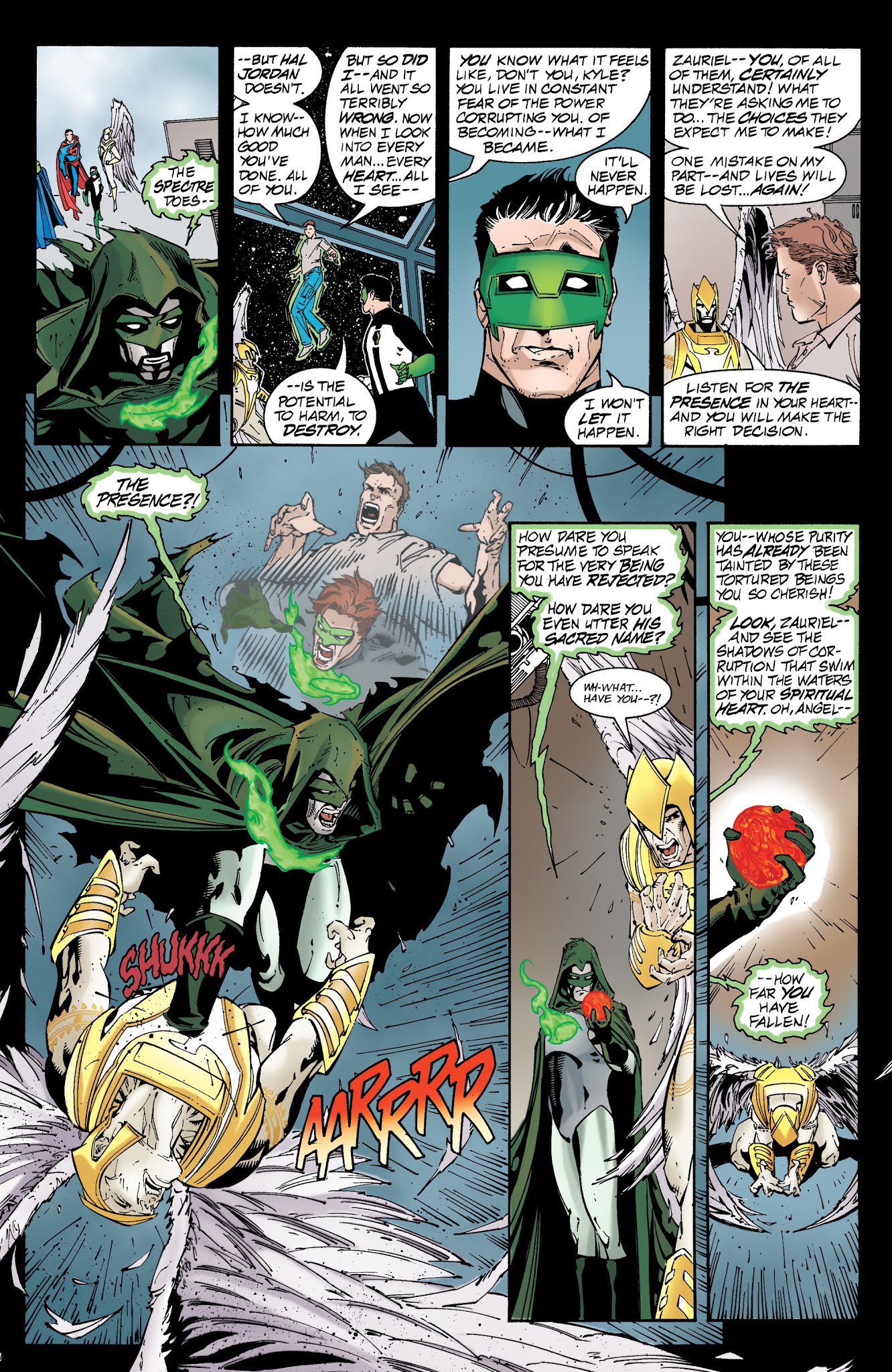 Read online JLA (1997) comic -  Issue # _TPB 4 (Part 1) - 91
