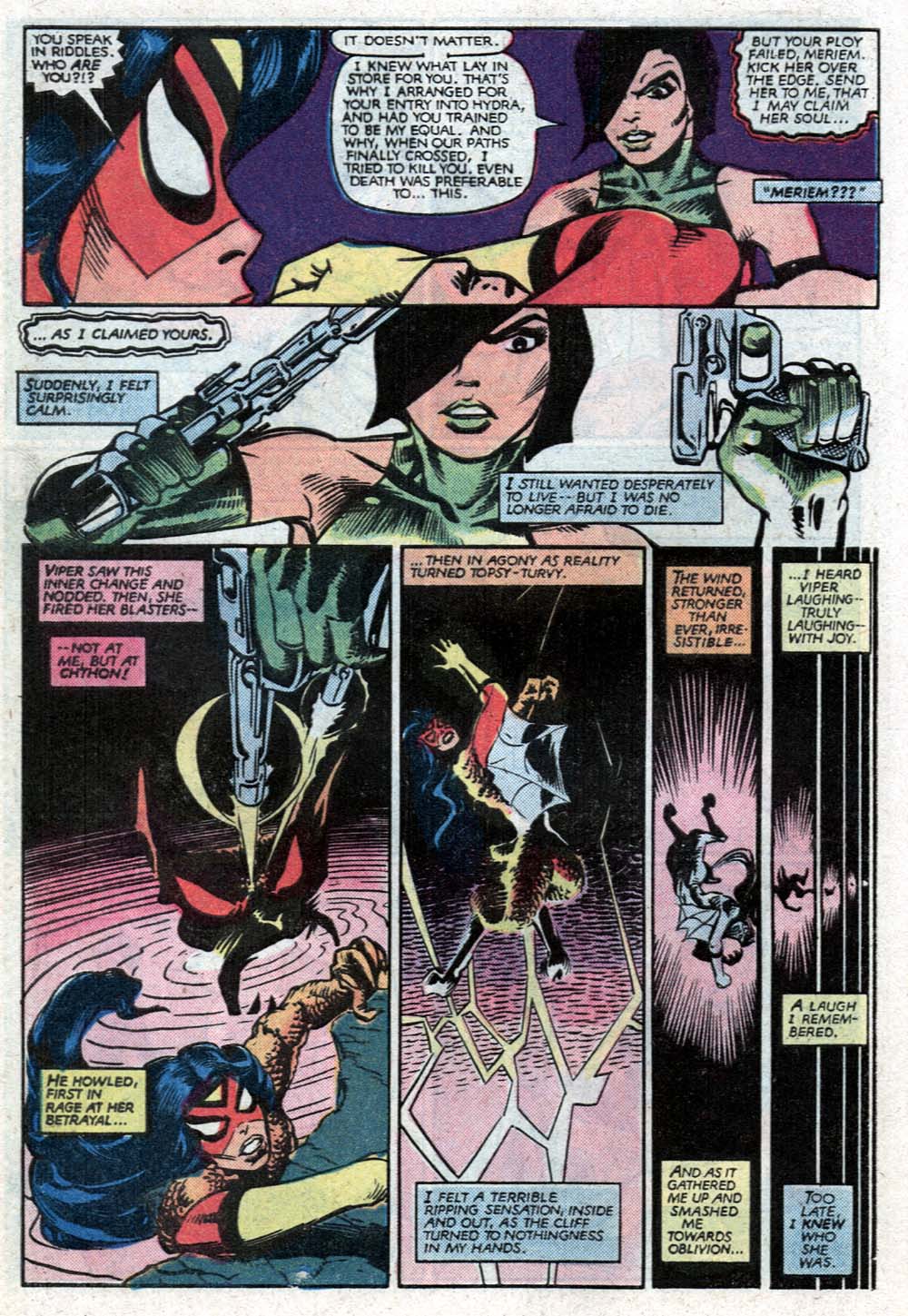 Read online Spider-Woman (1978) comic -  Issue #44 - 21