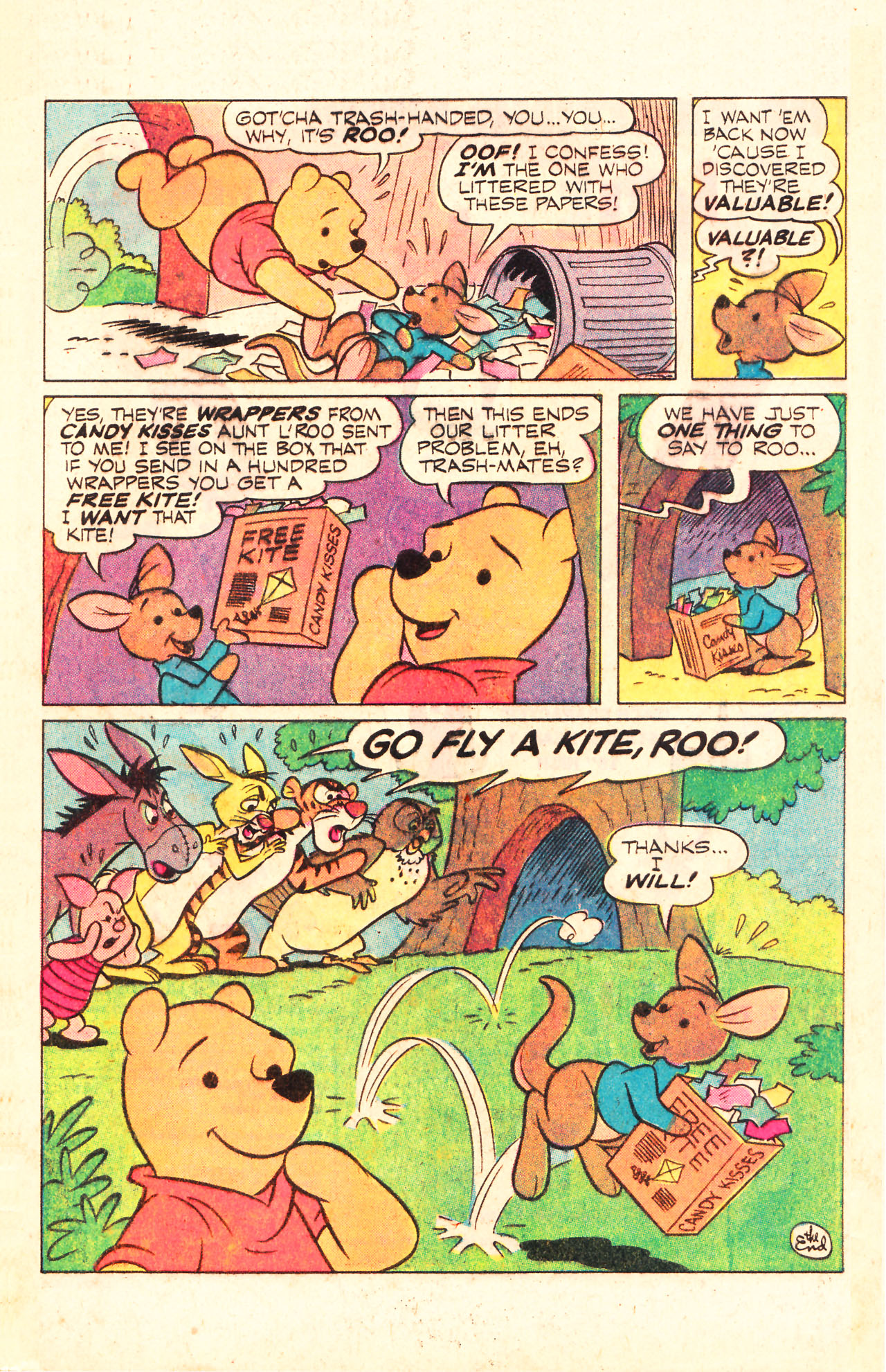 Read online Winnie-the-Pooh comic -  Issue #19 - 33