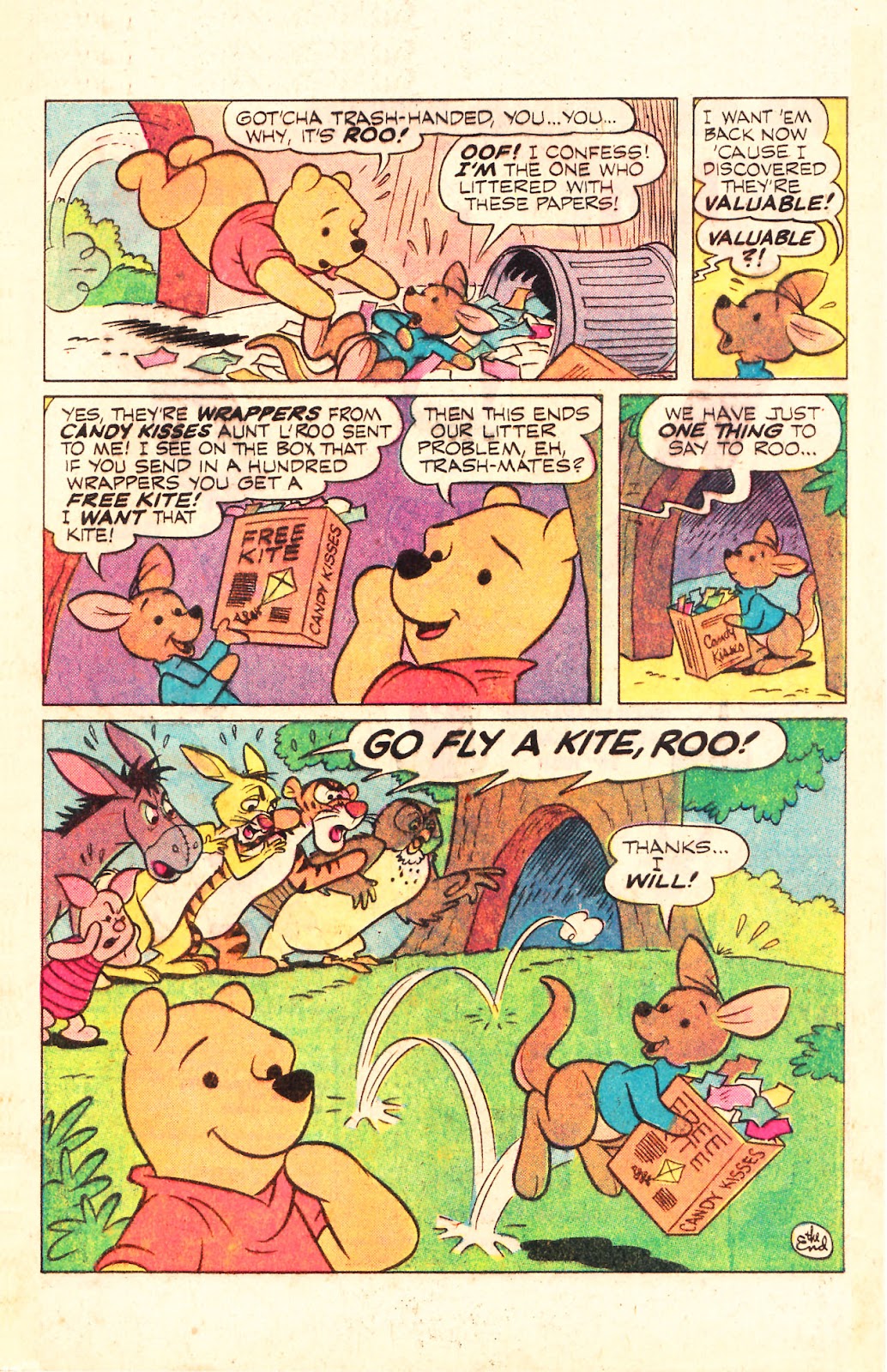 Read Online Winnie The Pooh Comic Issue 19 