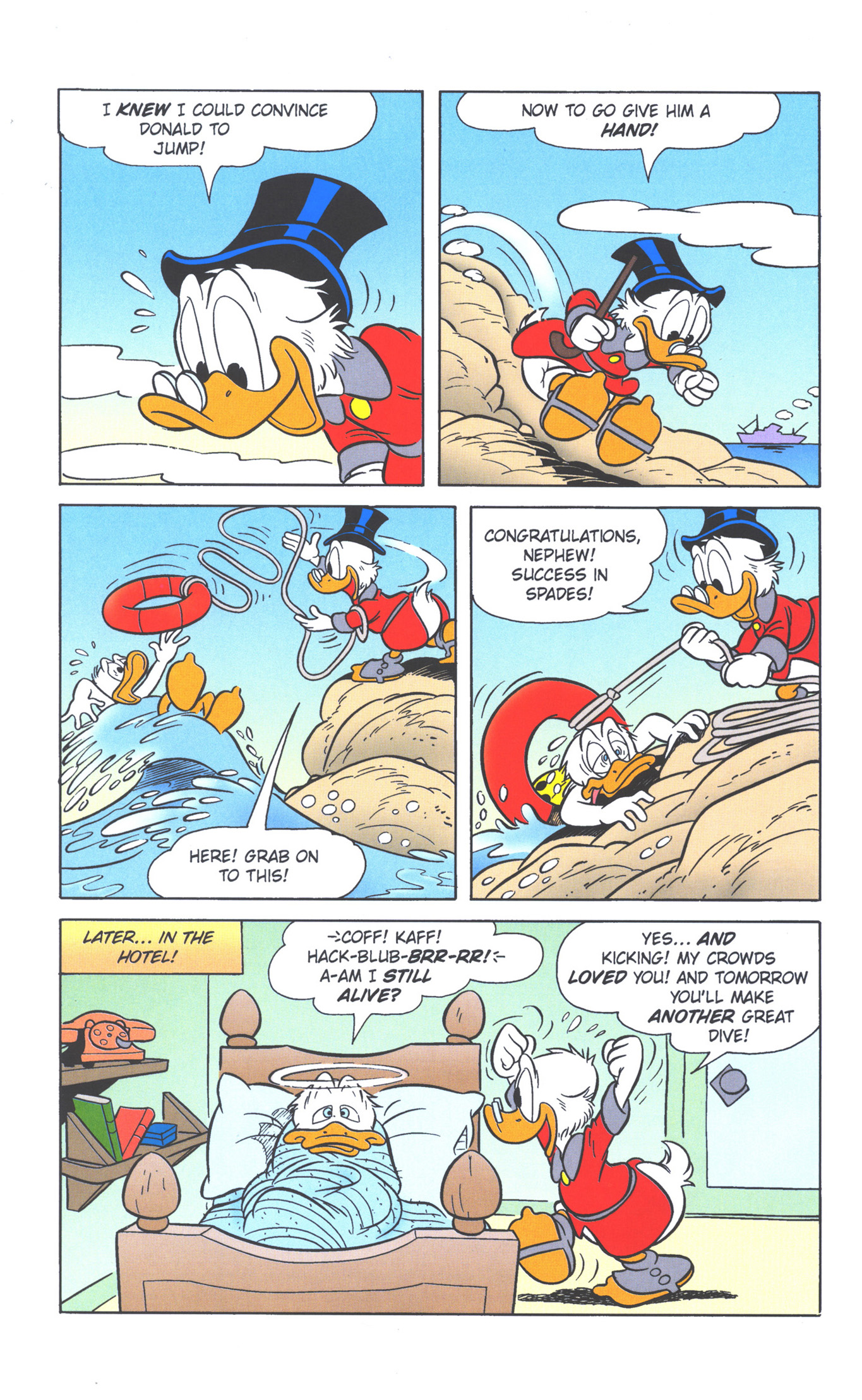 Read online Uncle Scrooge (1953) comic -  Issue #378 - 10