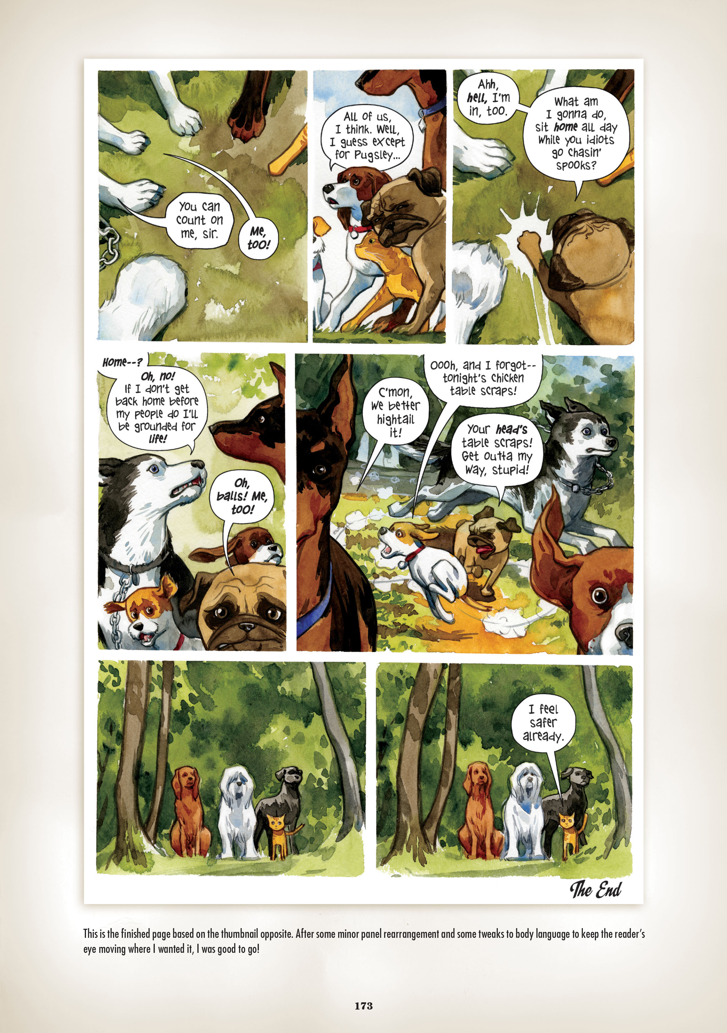 Read online Beasts of Burden: Animal Rites comic -  Issue # TPB - 168
