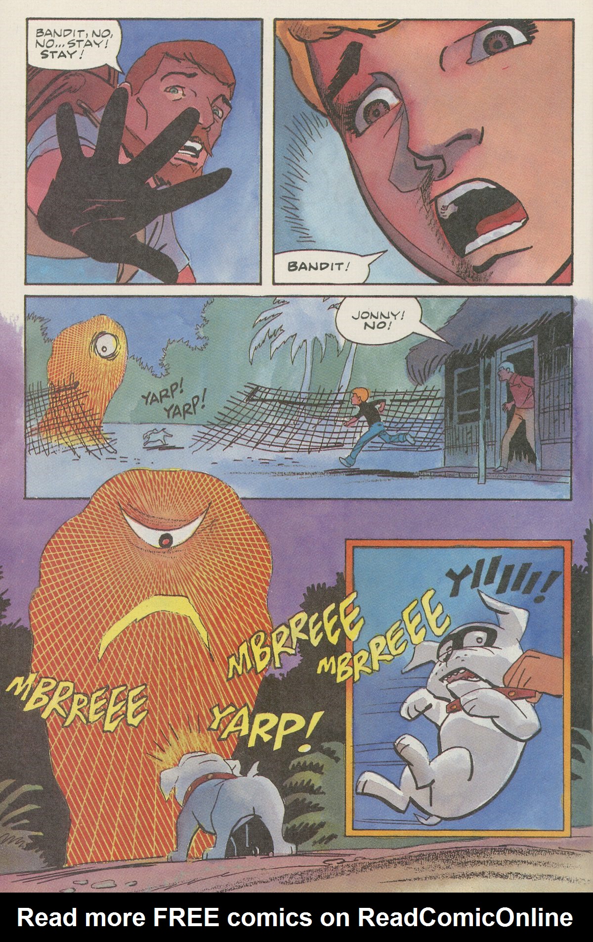 Read online Jonny Quest comic -  Issue #30 - 26