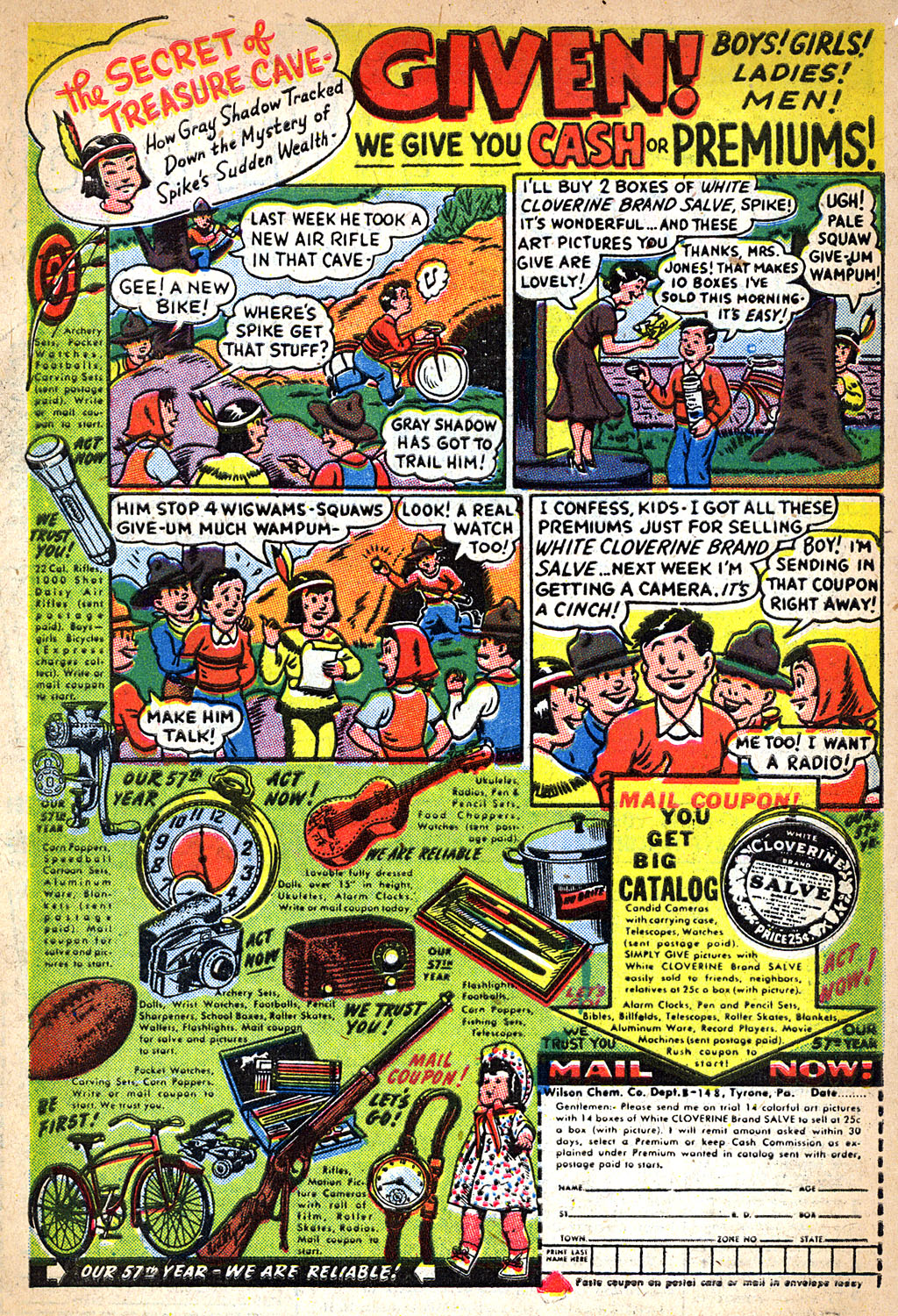 Read online War Comics comic -  Issue #15 - 34